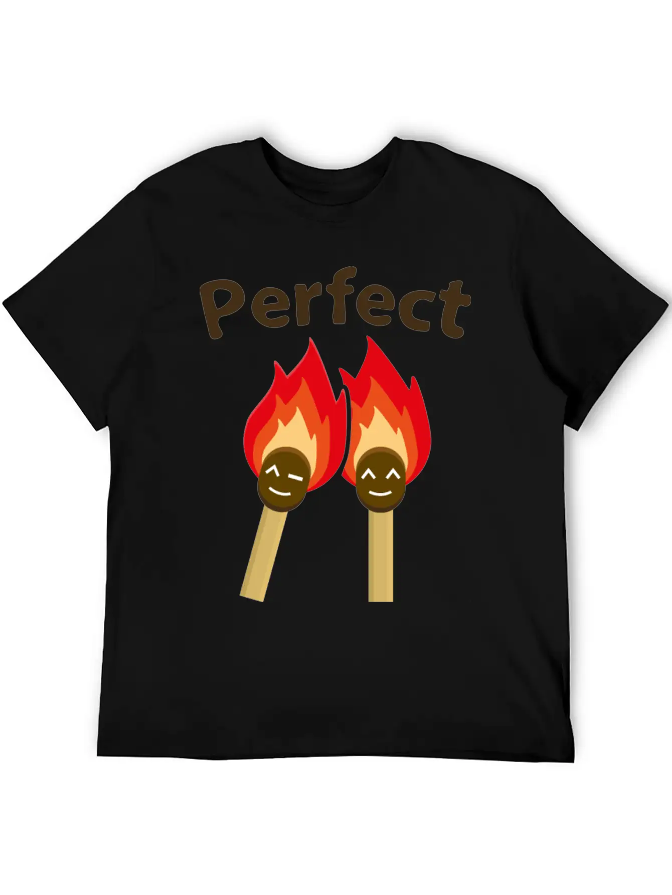 Perfect Match Unisex Casual T-Shirt – Clean Design For Daily Comfort