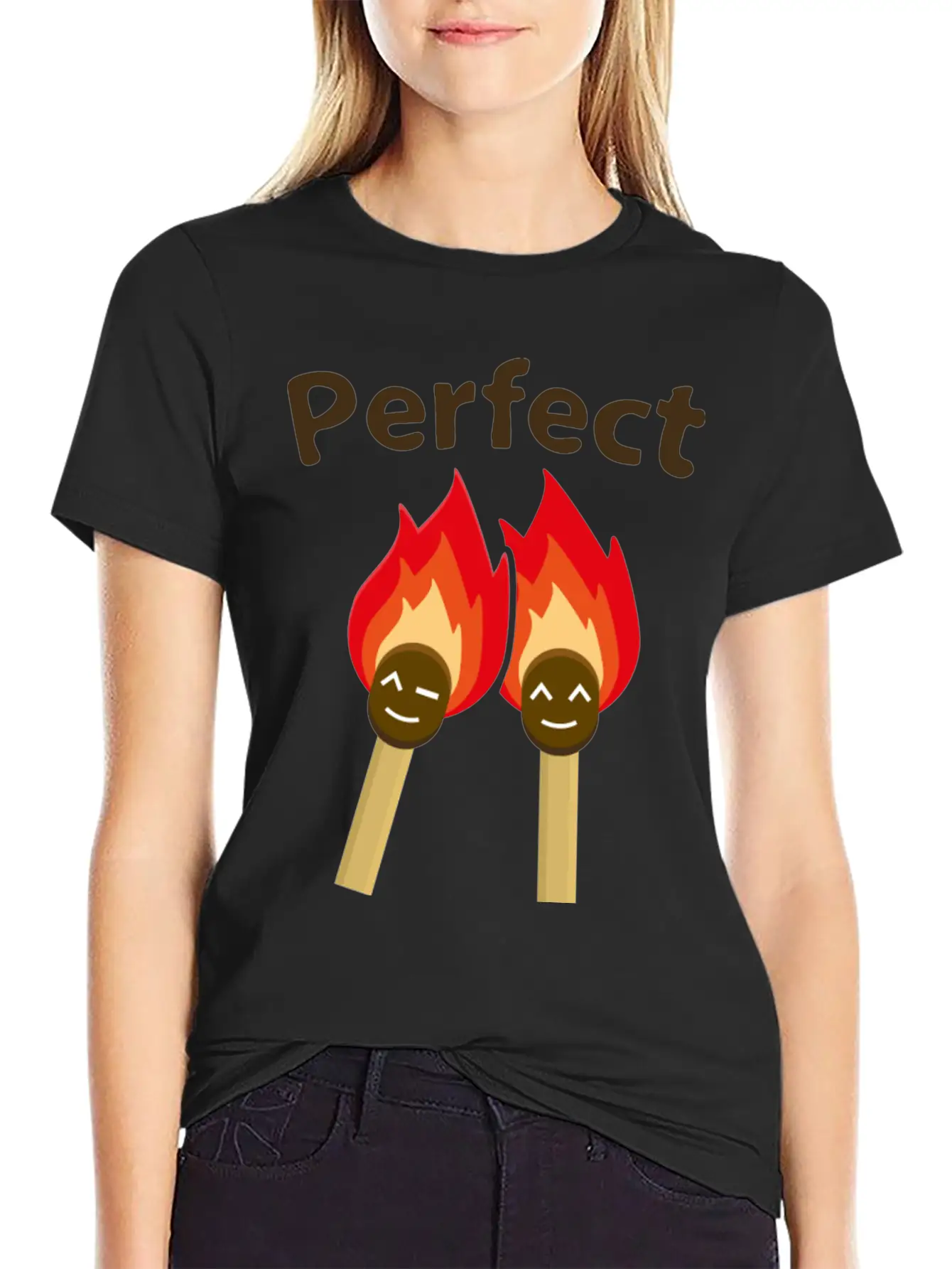 Perfect Match Unisex Casual T-Shirt – Clean Design For Daily Comfort
