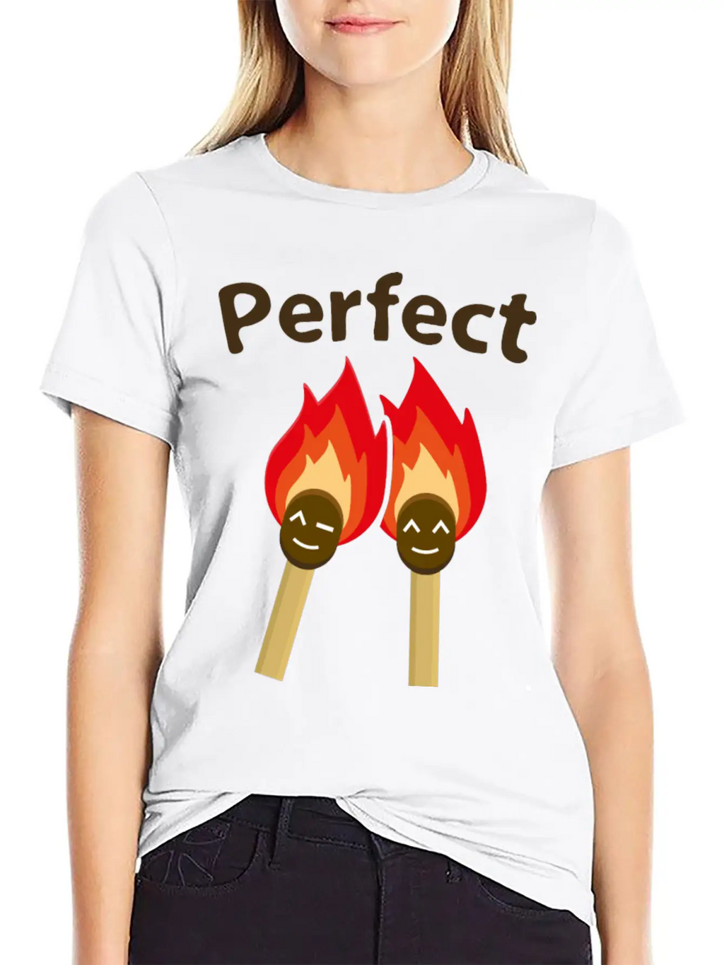 Perfect Match Unisex Casual T-Shirt – Clean Design For Daily Comfort
