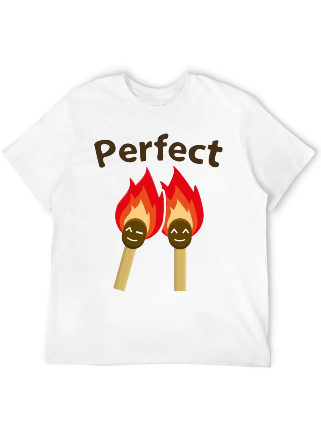 Perfect Match Unisex Casual T-Shirt – Clean Design For Daily Comfort