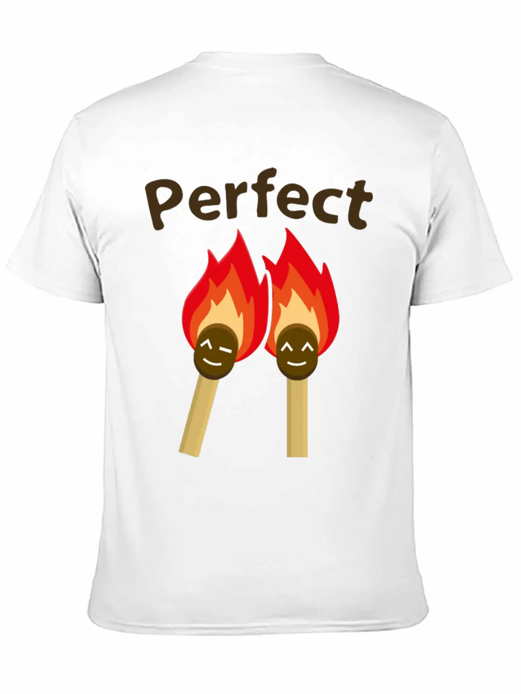 Perfect Match Unisex Casual T-Shirt – Clean Design For Daily Comfort