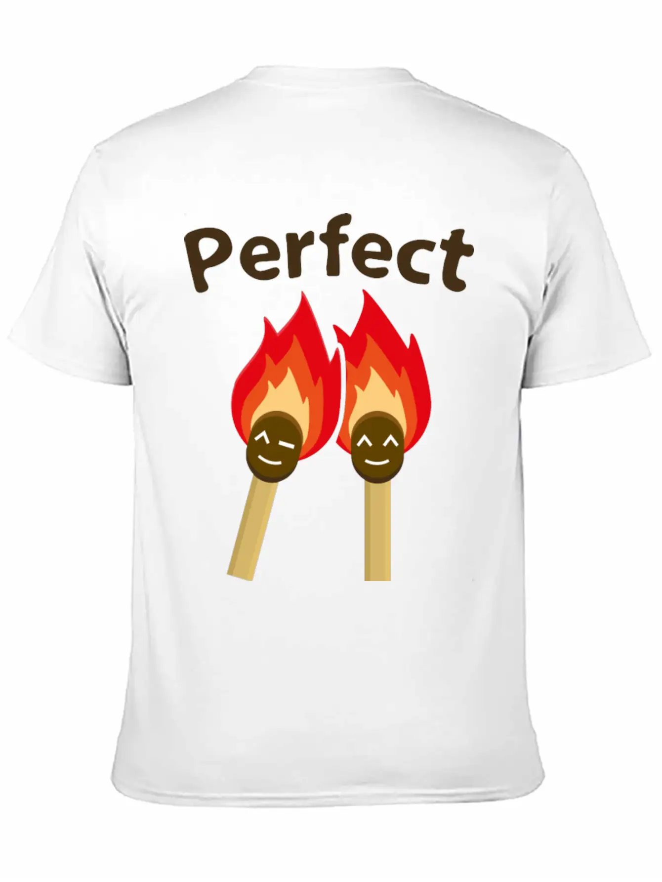 Perfect Match Unisex Casual T-Shirt – Clean Design For Daily Comfort