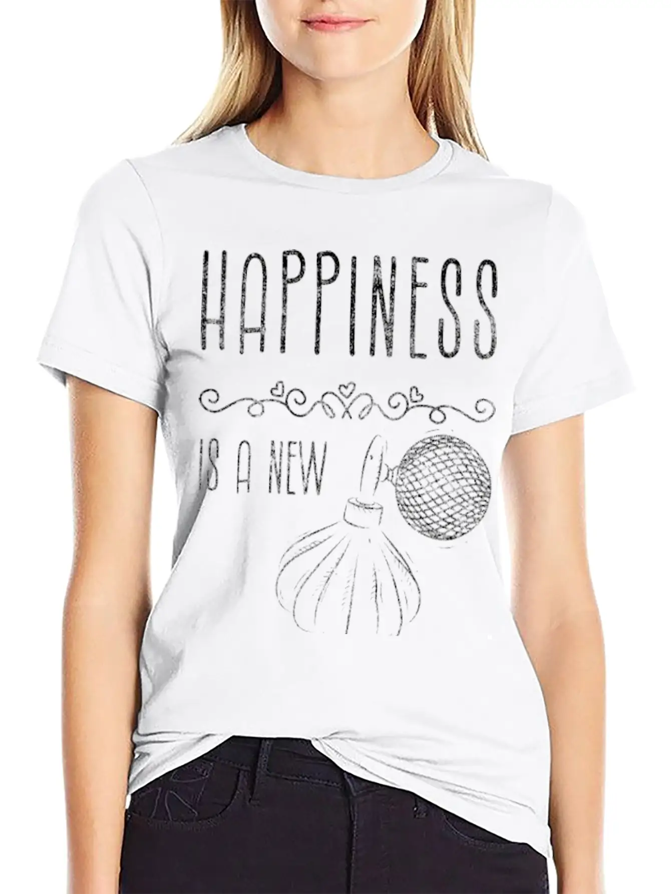 Perfume Beauty Perfume Bottle Scent Essential Cotton Tee For Daily Outfits – Unisex Style