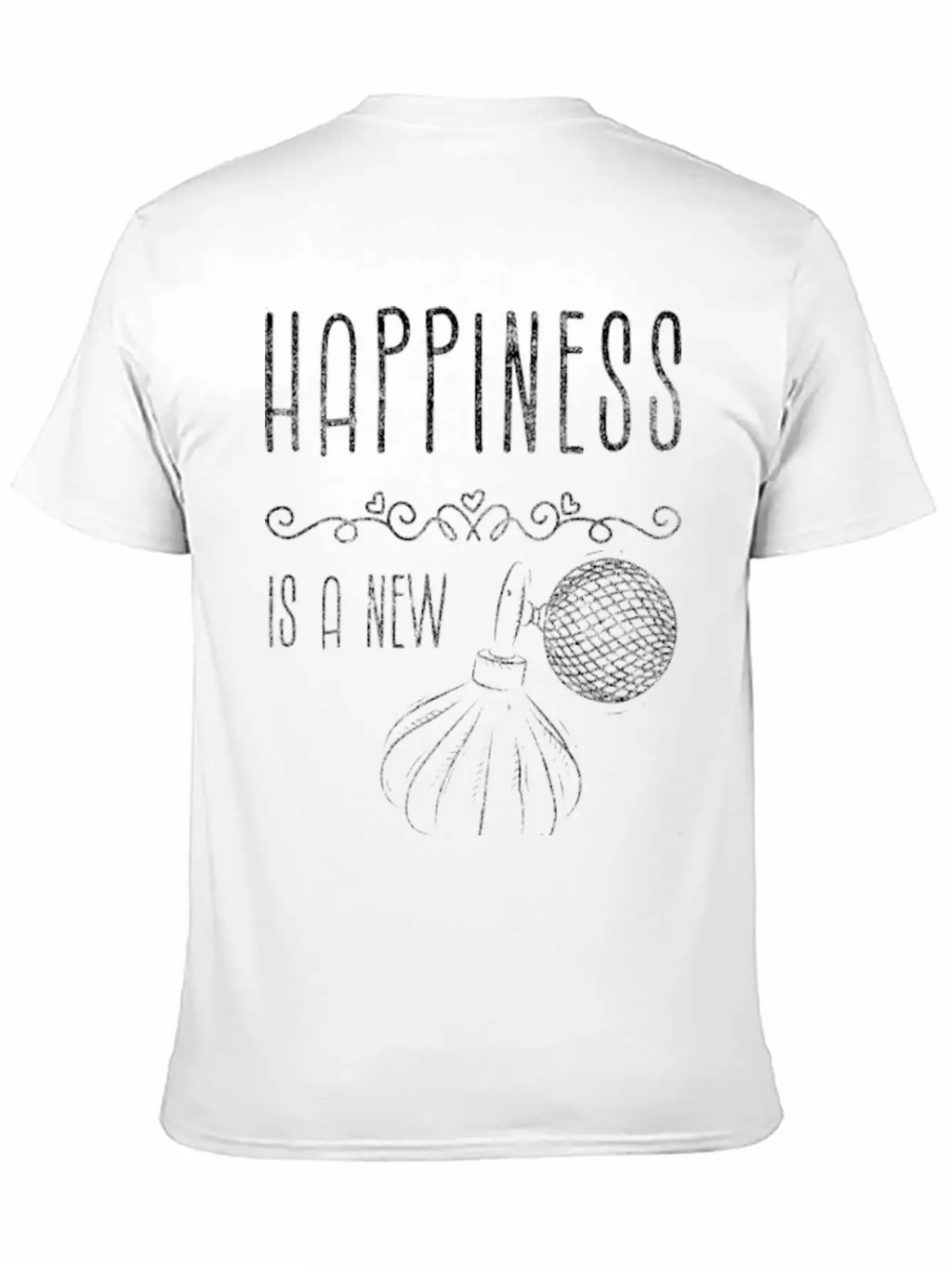 Perfume Beauty Perfume Bottle Scent Essential Cotton Tee For Daily Outfits – Unisex Style