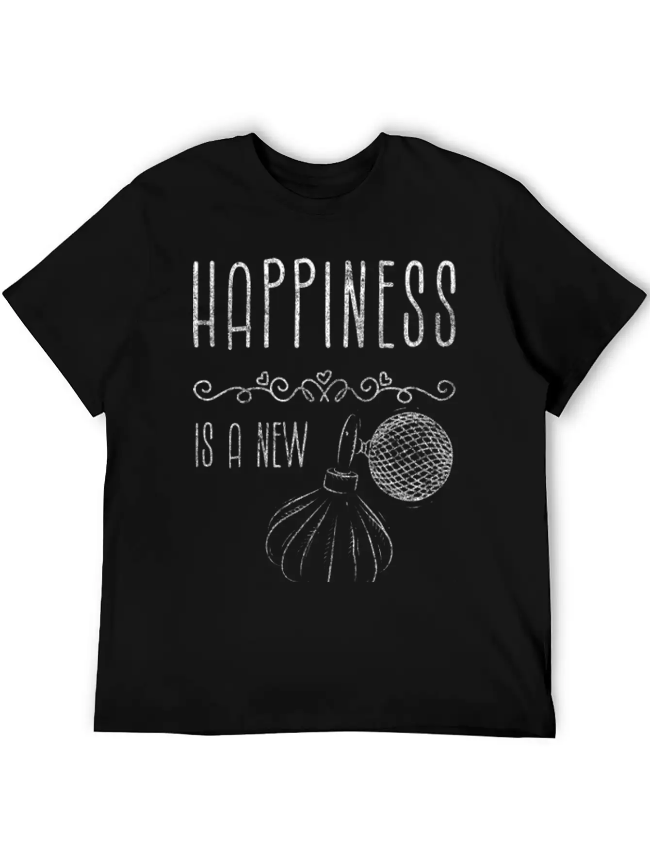 Perfume Beauty Perfume Bottle Scent Essential Cotton Tee For Daily Outfits – Unisex Style