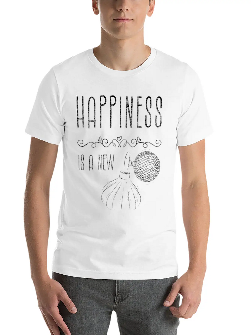 Perfume Beauty Perfume Bottle Scent Essential Cotton Tee For Daily Outfits – Unisex Style