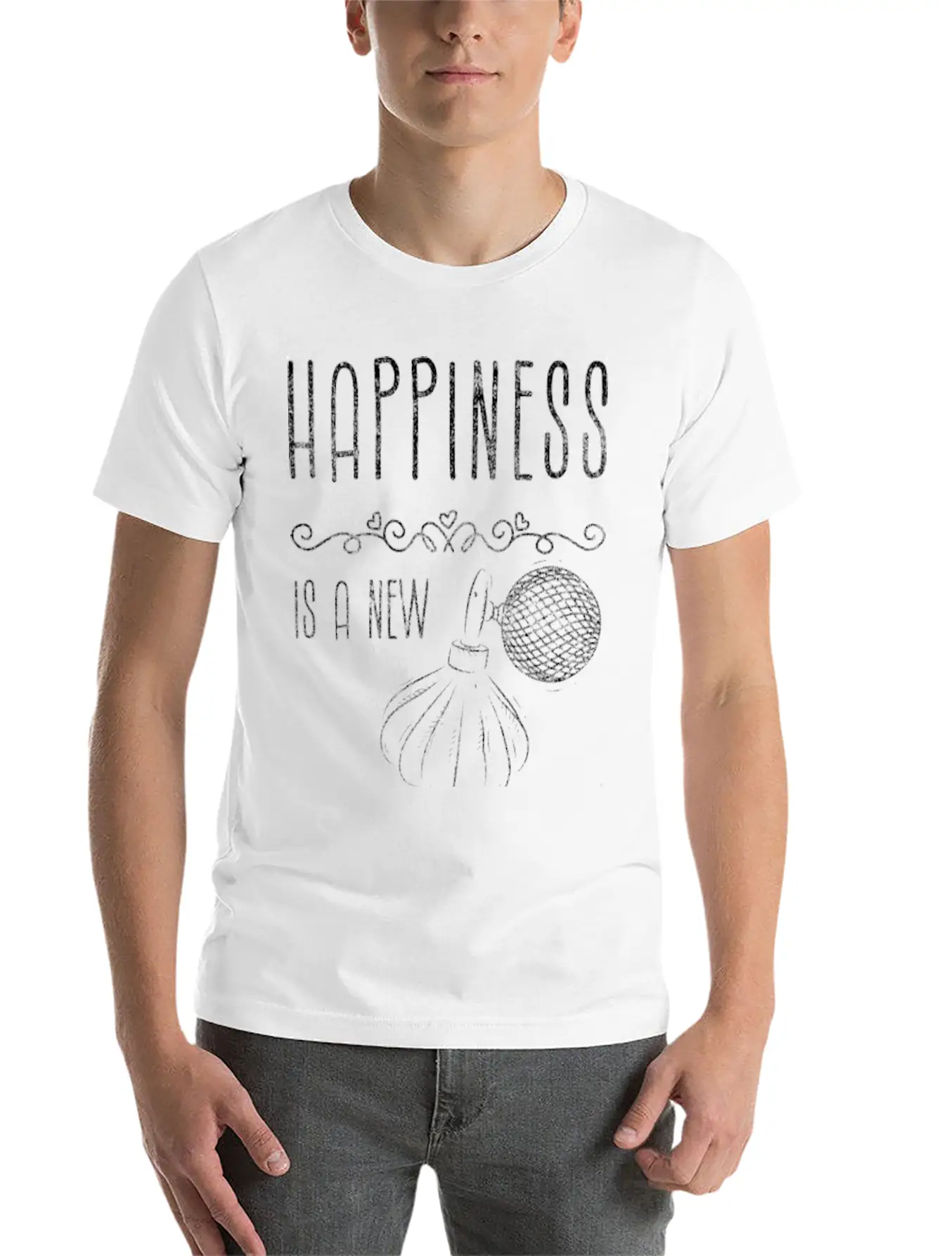 Perfume Beauty Perfume Bottle Scent Essential Cotton Tee For Daily Outfits – Unisex Style