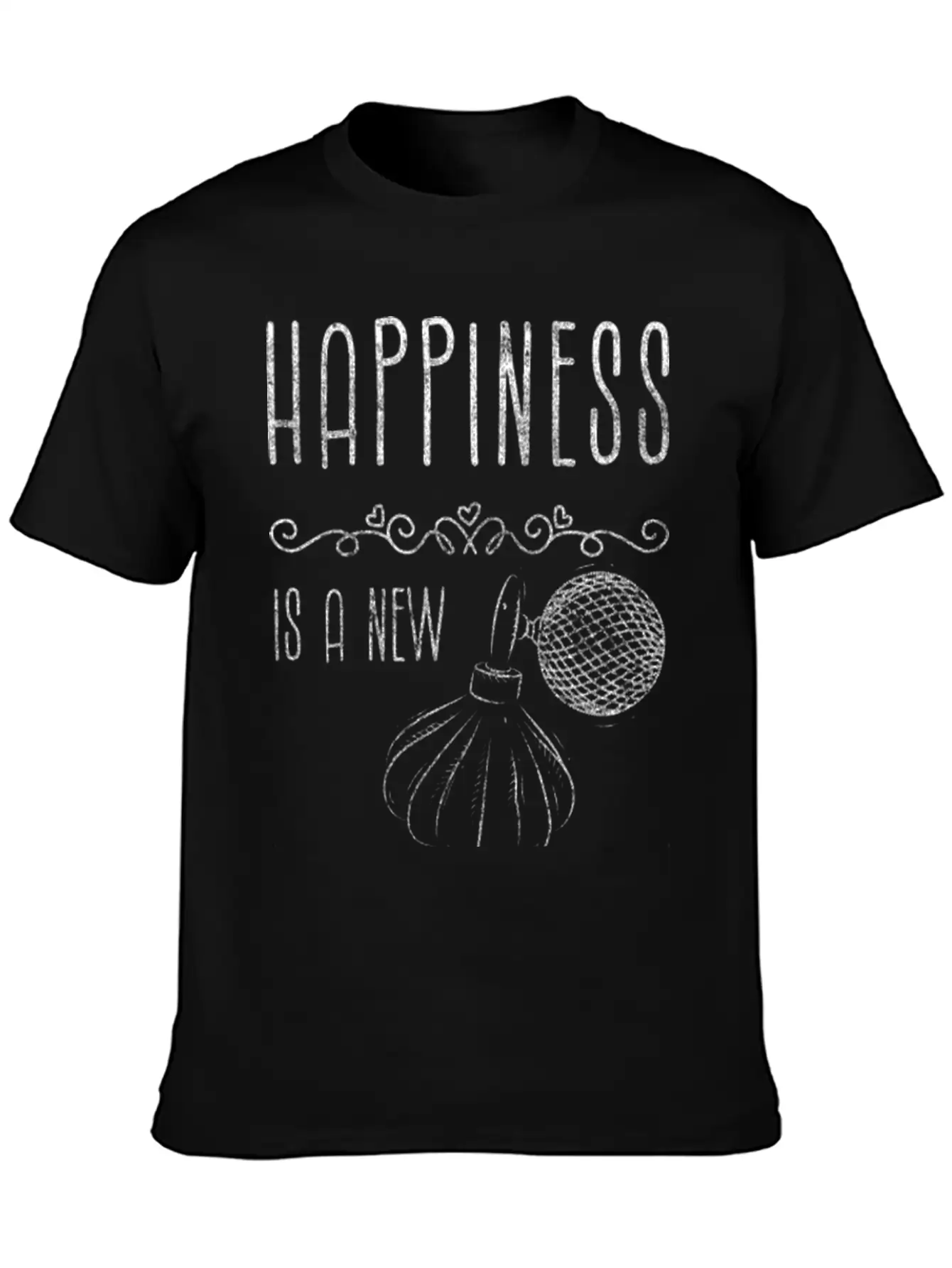 Perfume Beauty Perfume Bottle Scent Essential Cotton Tee For Daily Outfits – Unisex Style