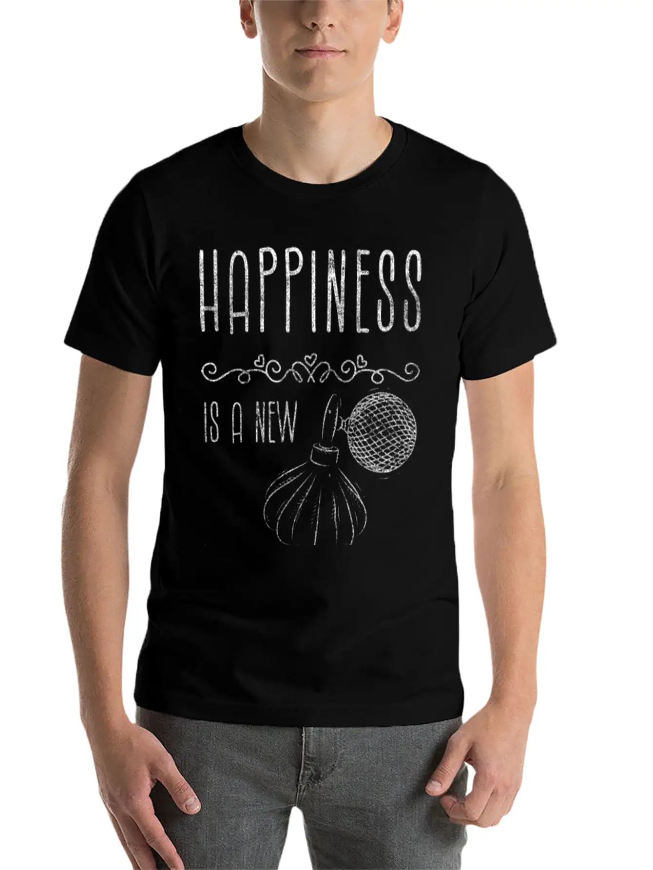Perfume Beauty Perfume Bottle Scent Essential Cotton Tee For Daily Outfits – Unisex Style