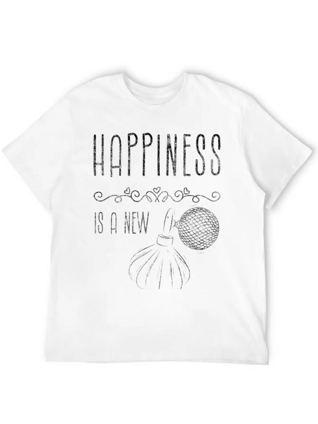 Perfume Beauty Perfume Bottle Scent Essential Cotton Tee For Daily Outfits – Unisex Style