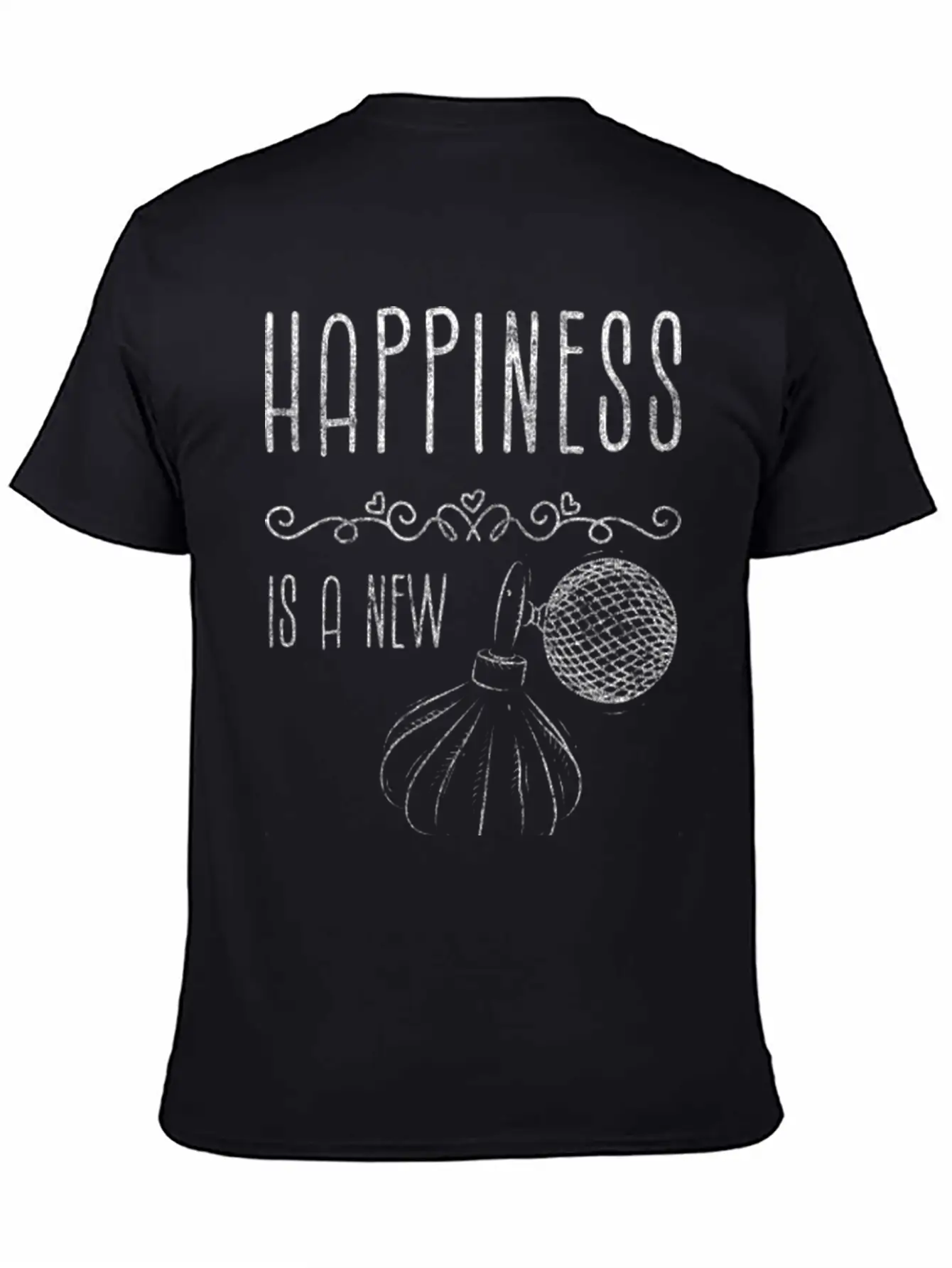 Perfume Beauty Perfume Bottle Scent Essential Cotton Tee For Daily Outfits – Unisex Style