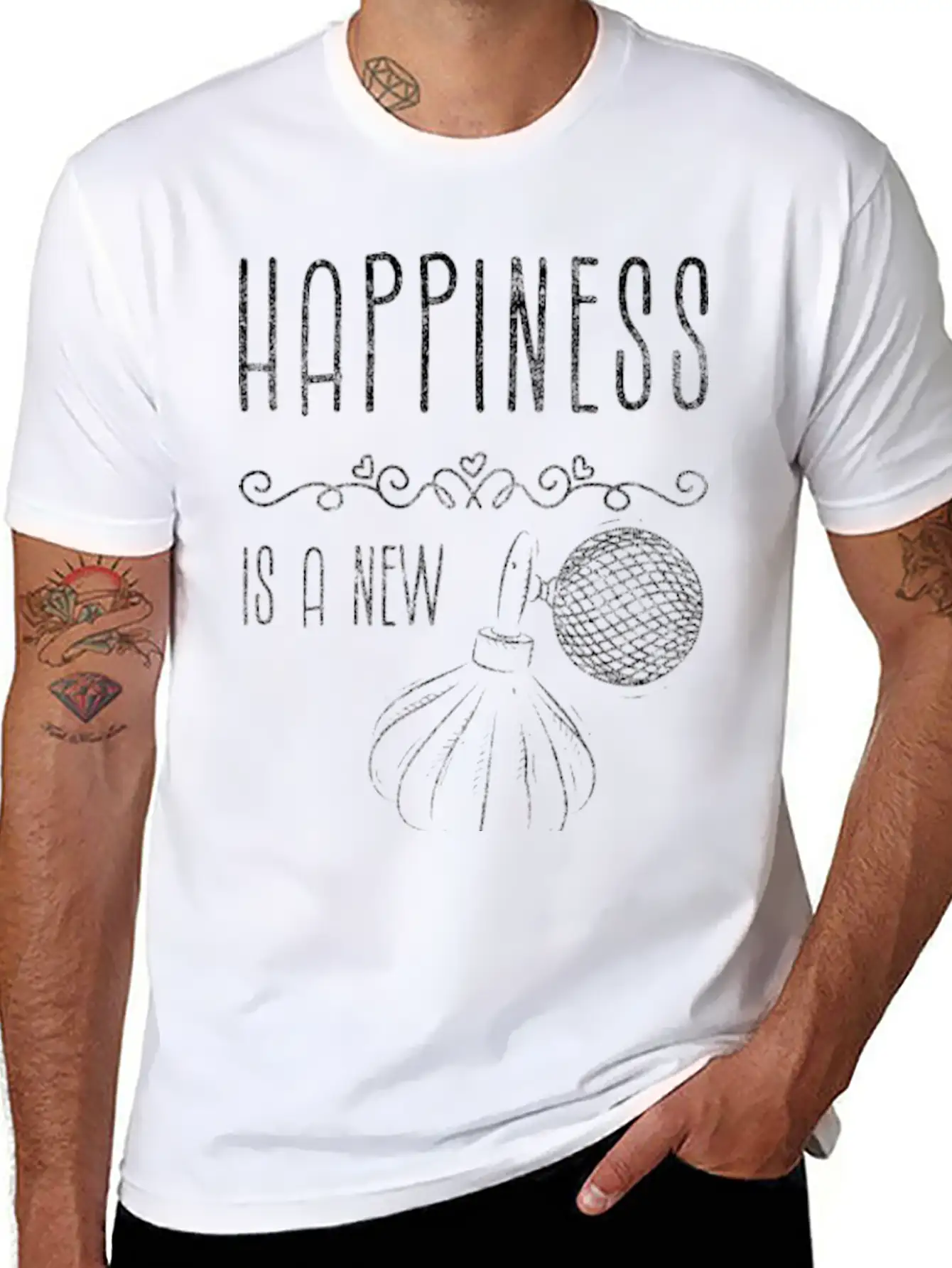 Perfume Beauty Perfume Bottle Scent Essential Cotton Tee For Daily Outfits – Unisex Style