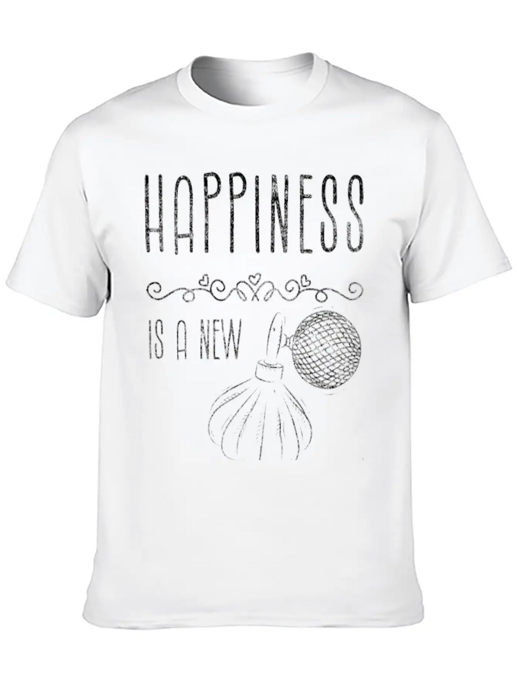 Perfume Beauty Perfume Bottle Scent Essential Cotton Tee For Daily Outfits – Unisex Style