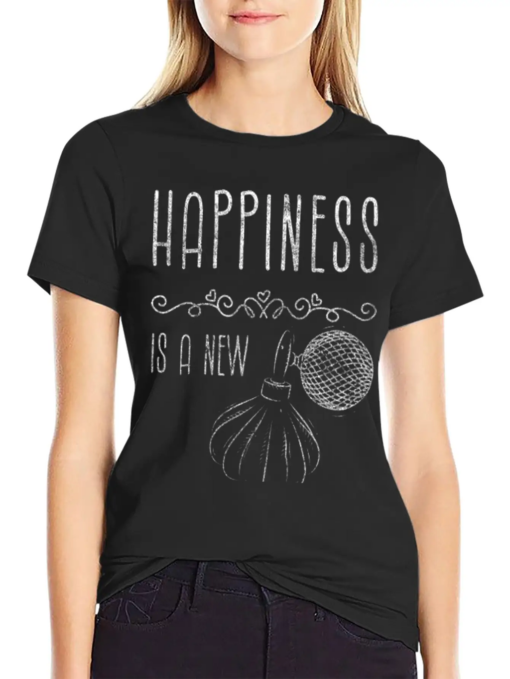 Perfume Beauty Perfume Bottle Scent Essential Cotton Tee For Daily Outfits – Unisex Style
