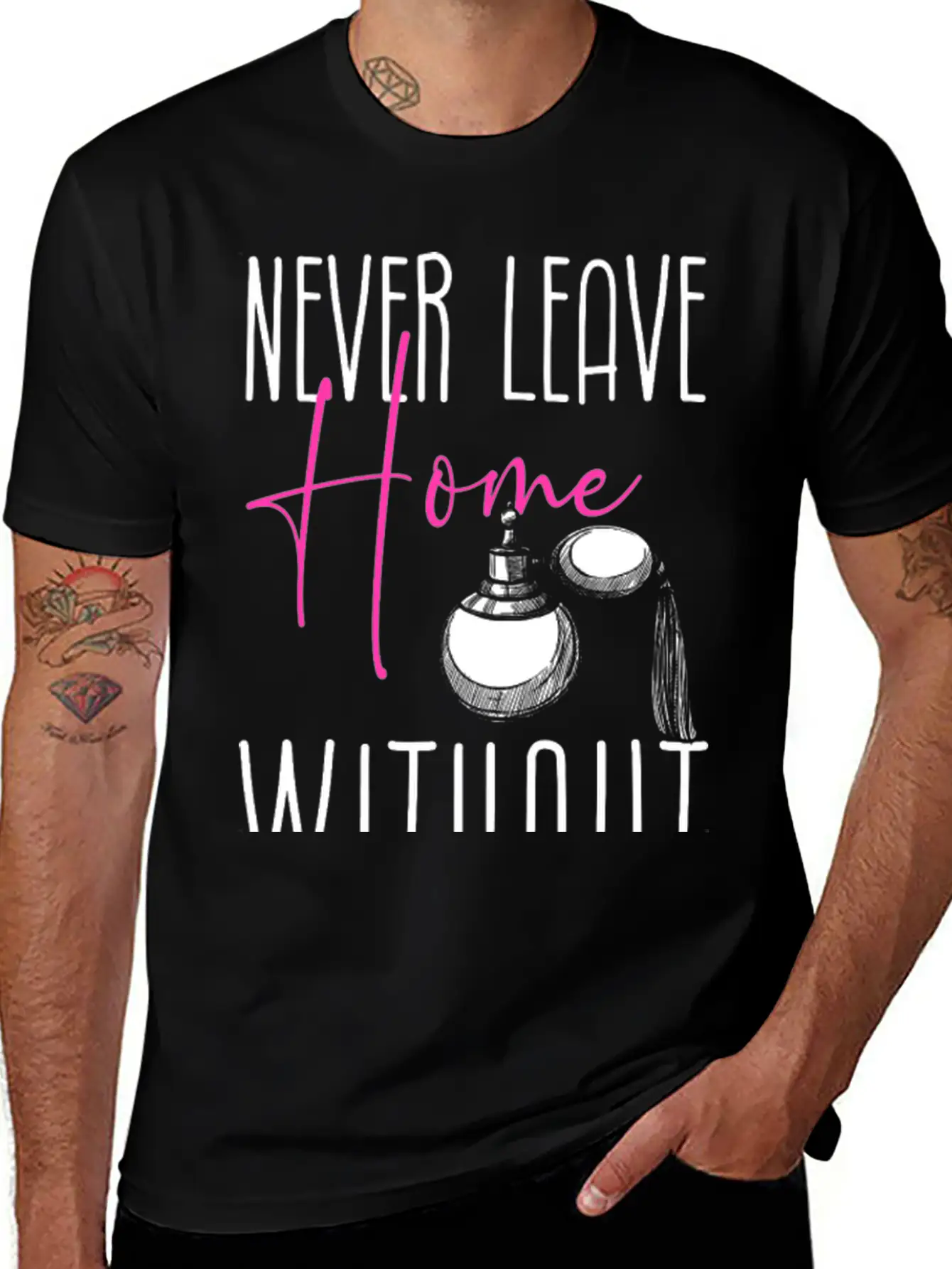 Perfume Smell Perfumer Collector Unisex Short Sleeve Soft Cotton T-Shirt – Casual Everyday Wear