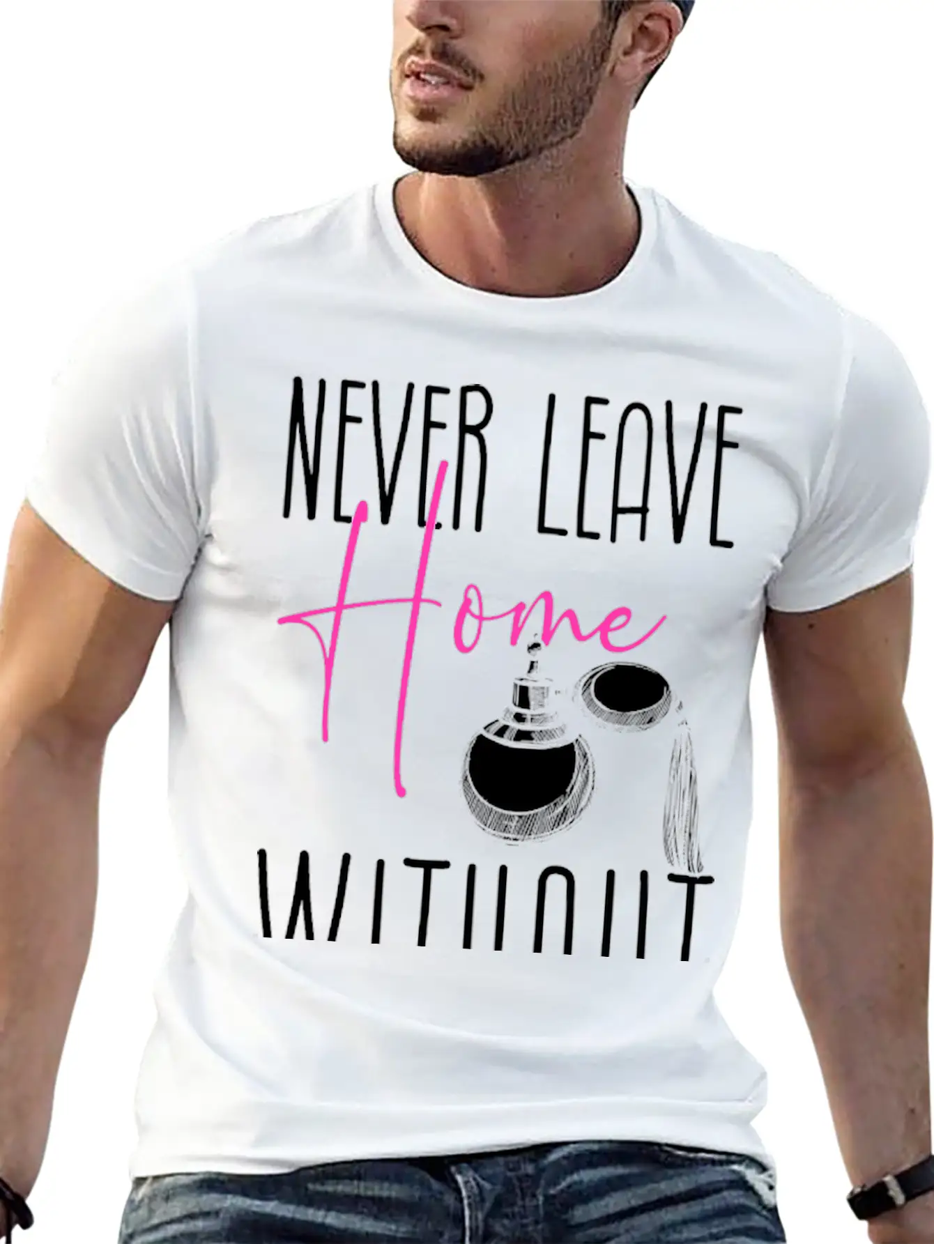 Perfume Smell Perfumer Collector Unisex Short Sleeve Soft Cotton T-Shirt – Casual Everyday Wear