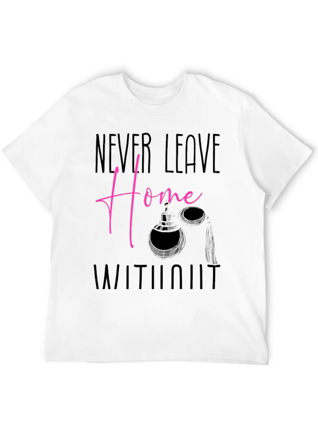 Perfume Smell Perfumer Collector Unisex Short Sleeve Soft Cotton T-Shirt – Casual Everyday Wear