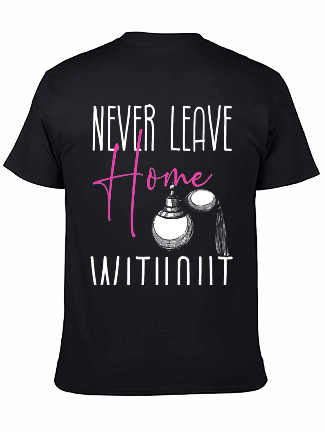 Perfume Smell Perfumer Collector Unisex Short Sleeve Soft Cotton T-Shirt – Casual Everyday Wear