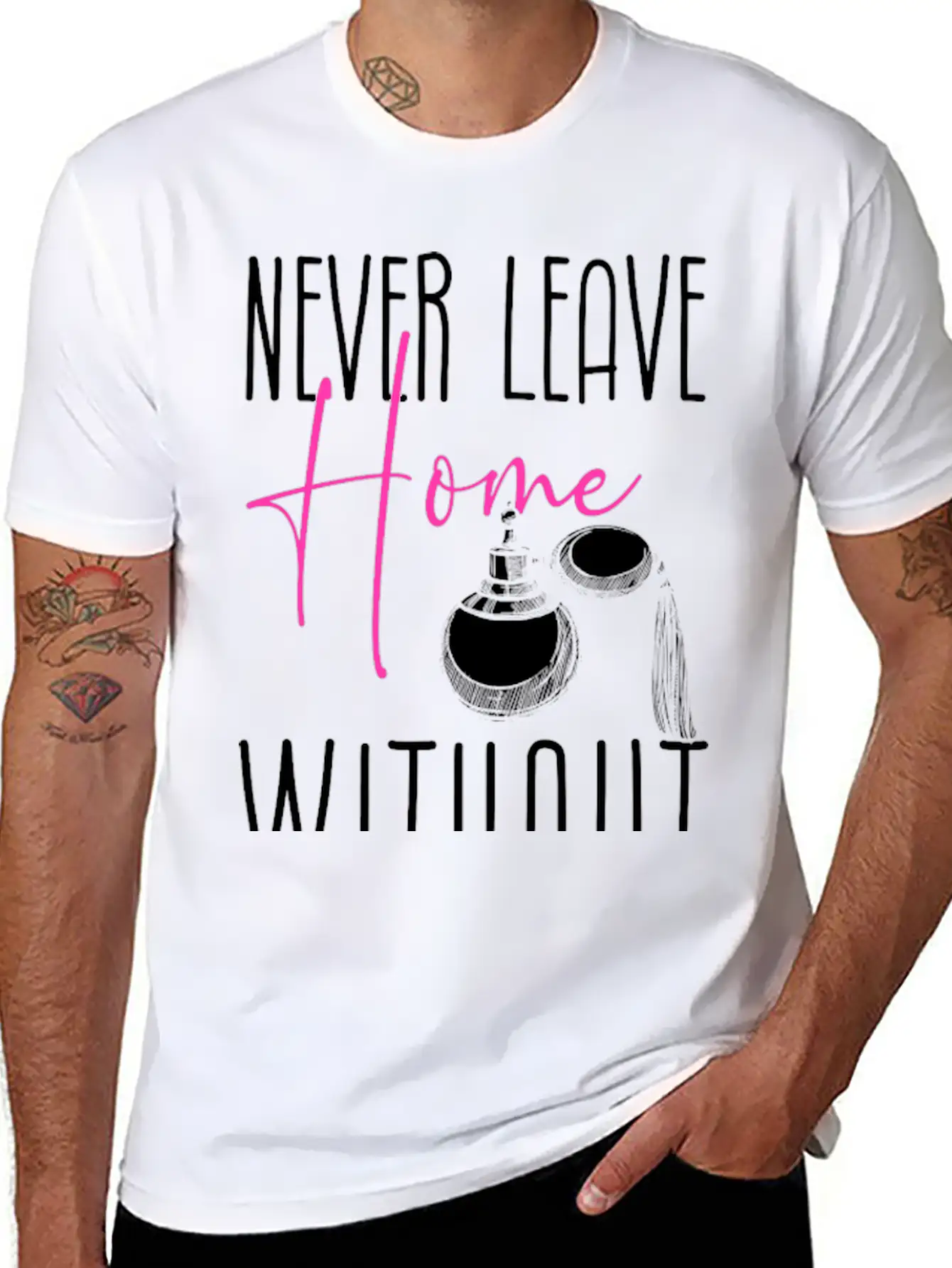 Perfume Smell Perfumer Collector Unisex Short Sleeve Soft Cotton T-Shirt – Casual Everyday Wear