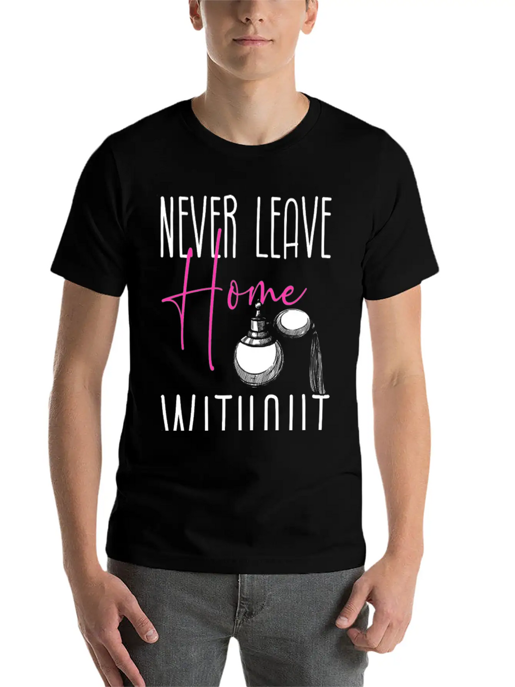 Perfume Smell Perfumer Collector Unisex Short Sleeve Soft Cotton T-Shirt – Casual Everyday Wear