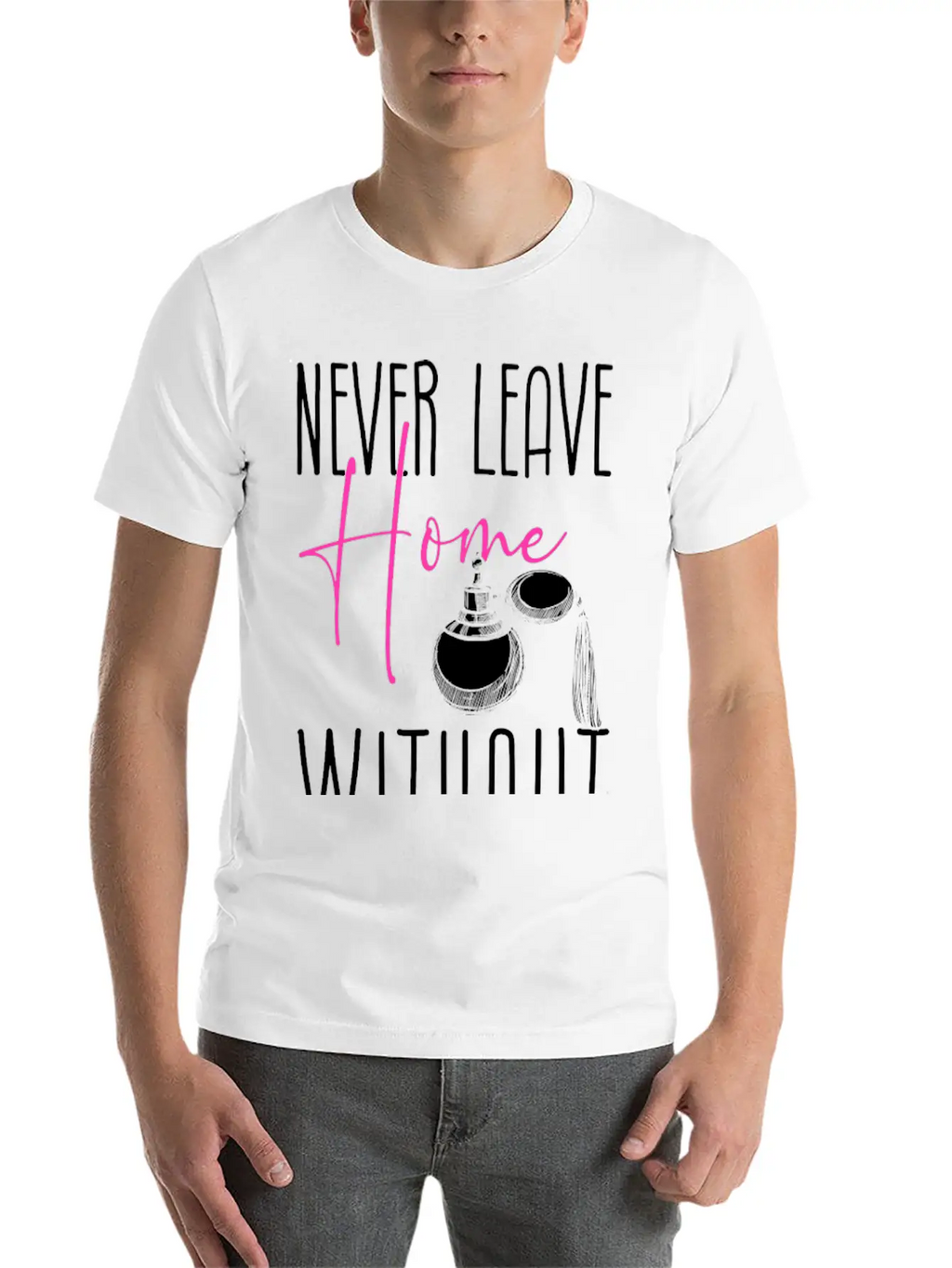 Perfume Smell Perfumer Collector Unisex Short Sleeve Soft Cotton T-Shirt – Casual Everyday Wear
