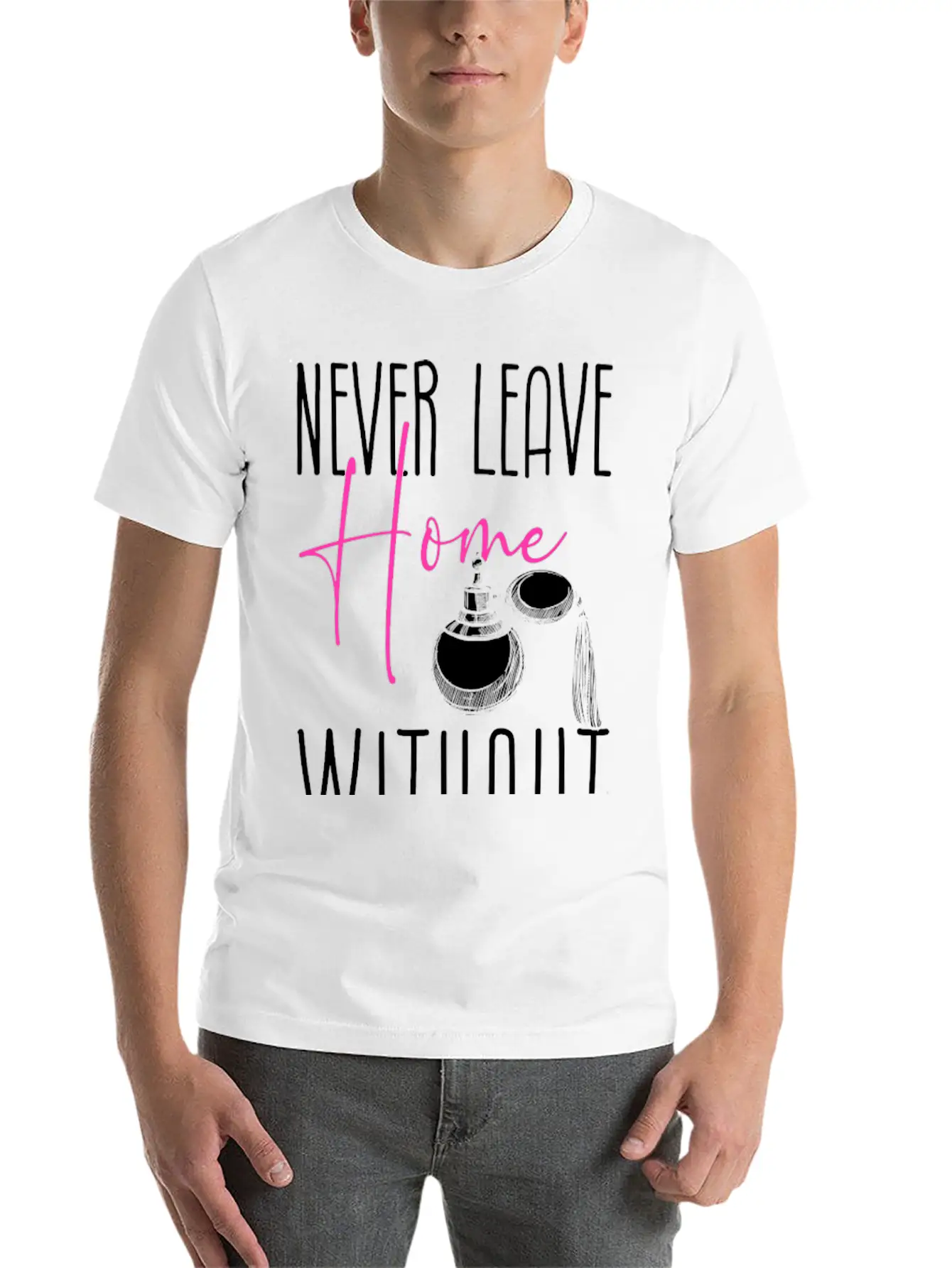 Perfume Smell Perfumer Collector Unisex Short Sleeve Soft Cotton T-Shirt – Casual Everyday Wear