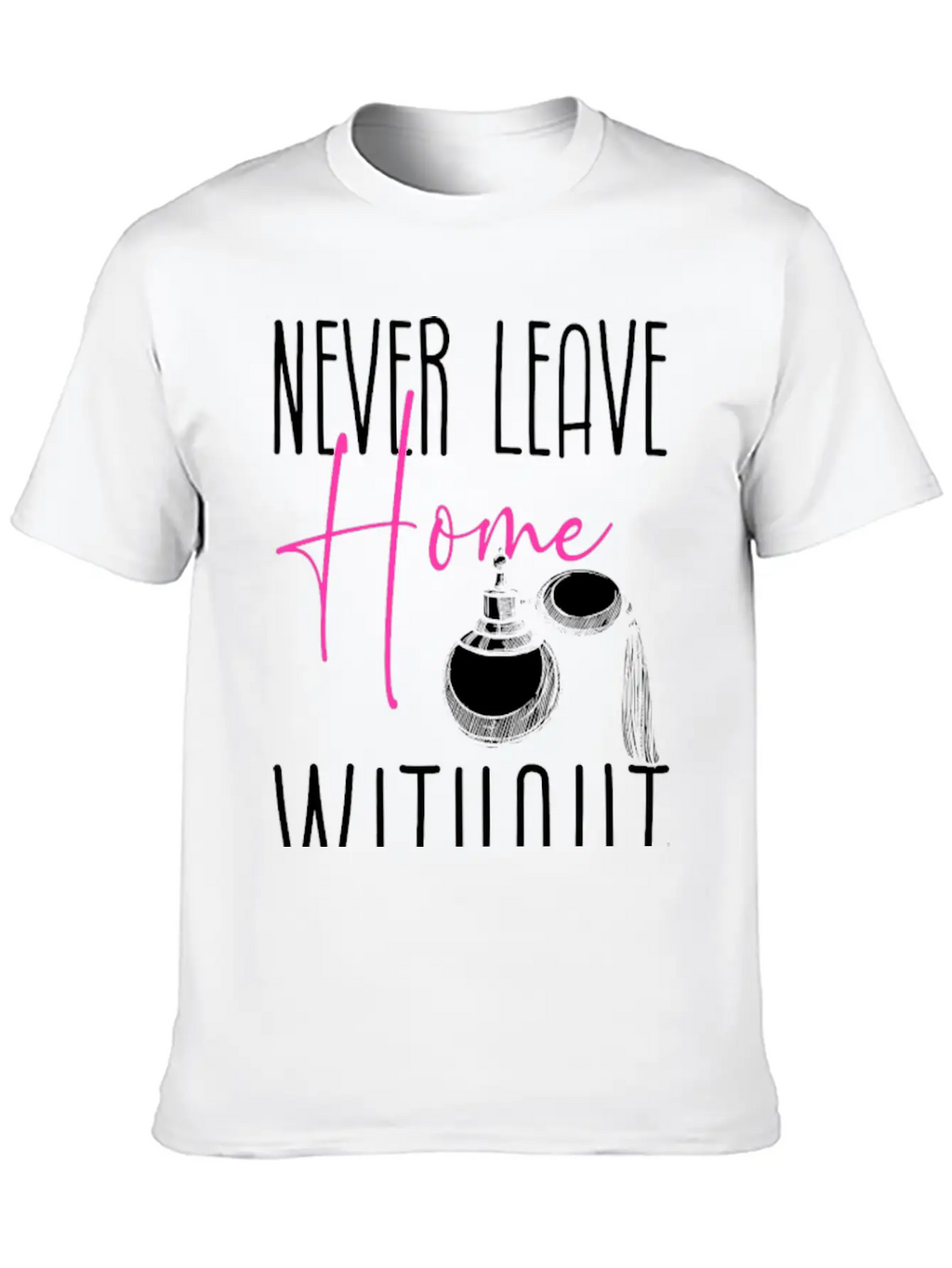 Perfume Smell Perfumer Collector Unisex Short Sleeve Soft Cotton T-Shirt – Casual Everyday Wear