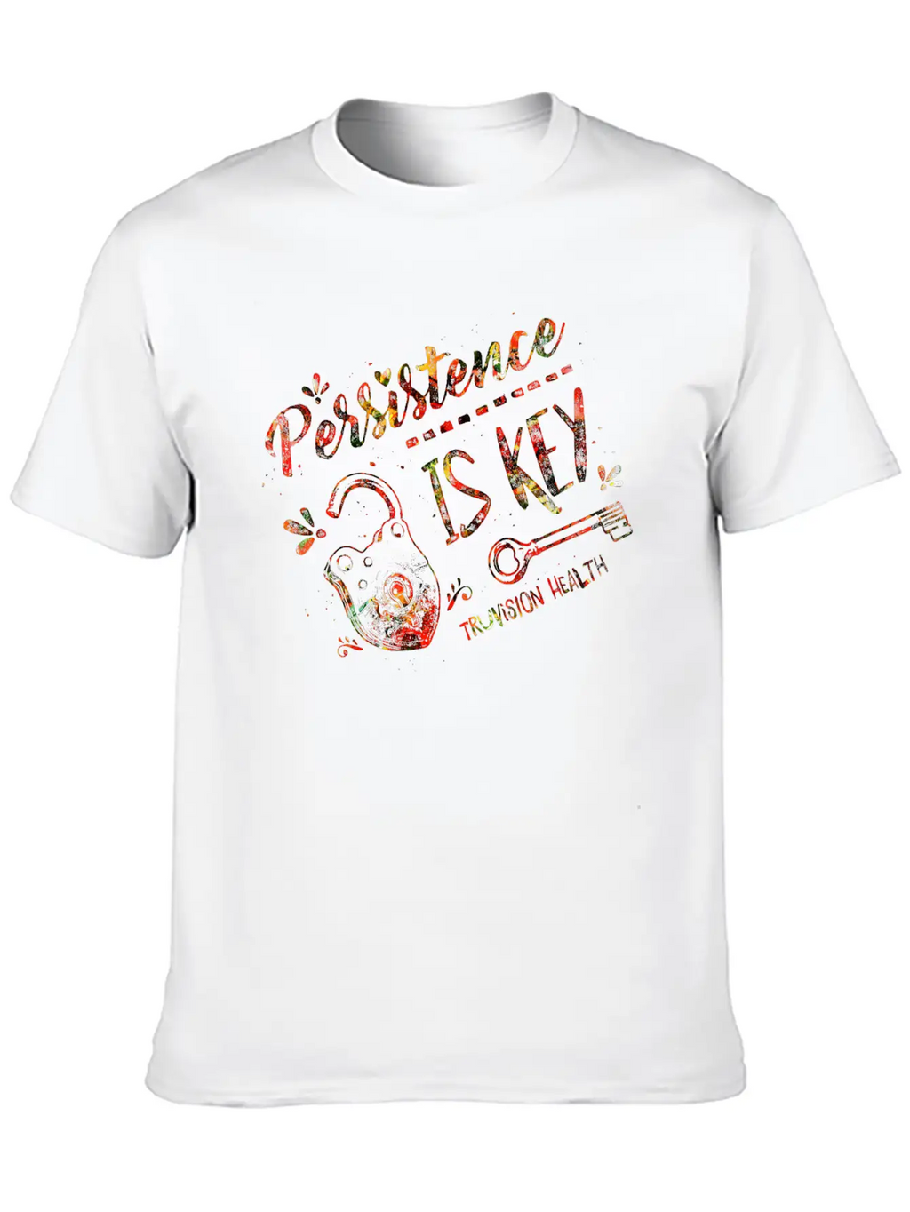 Persistence Is Key Unisex Casual T-Shirt – Clean Design For Daily Comfort