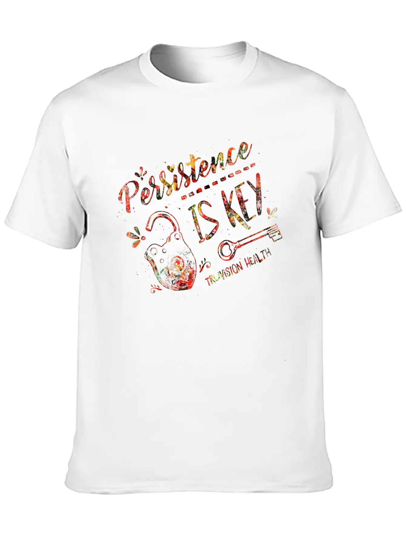 Persistence Is Key Unisex Casual T-Shirt – Clean Design For Daily Comfort