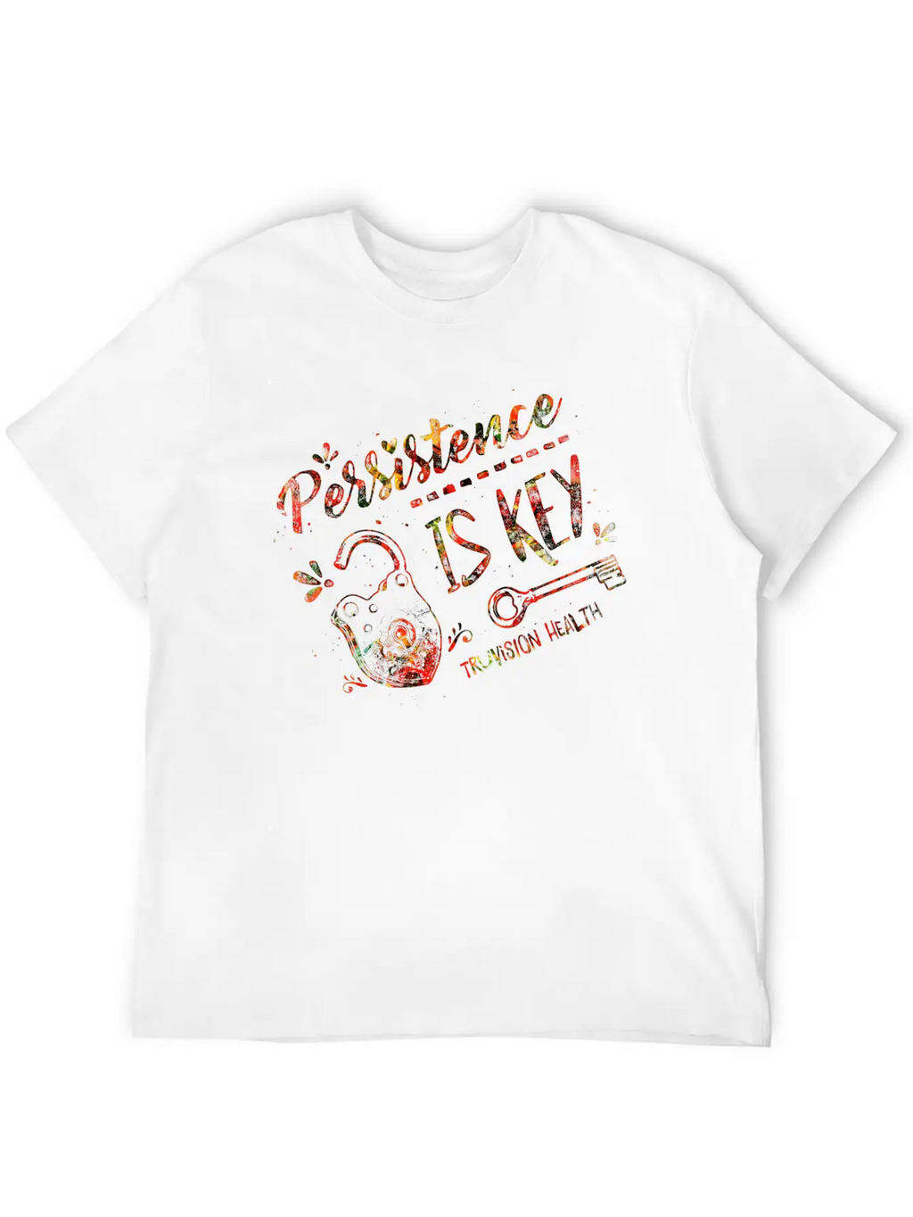 Persistence Is Key Unisex Casual T-Shirt – Clean Design For Daily Comfort