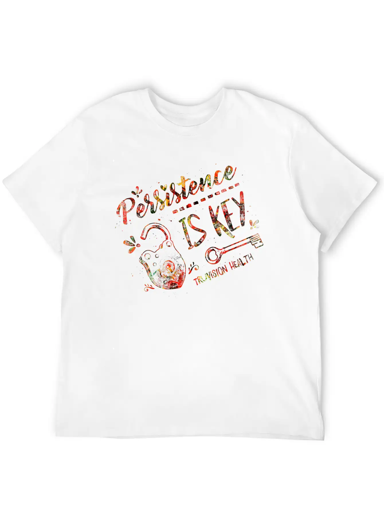 Persistence Is Key Unisex Casual T-Shirt – Clean Design For Daily Comfort
