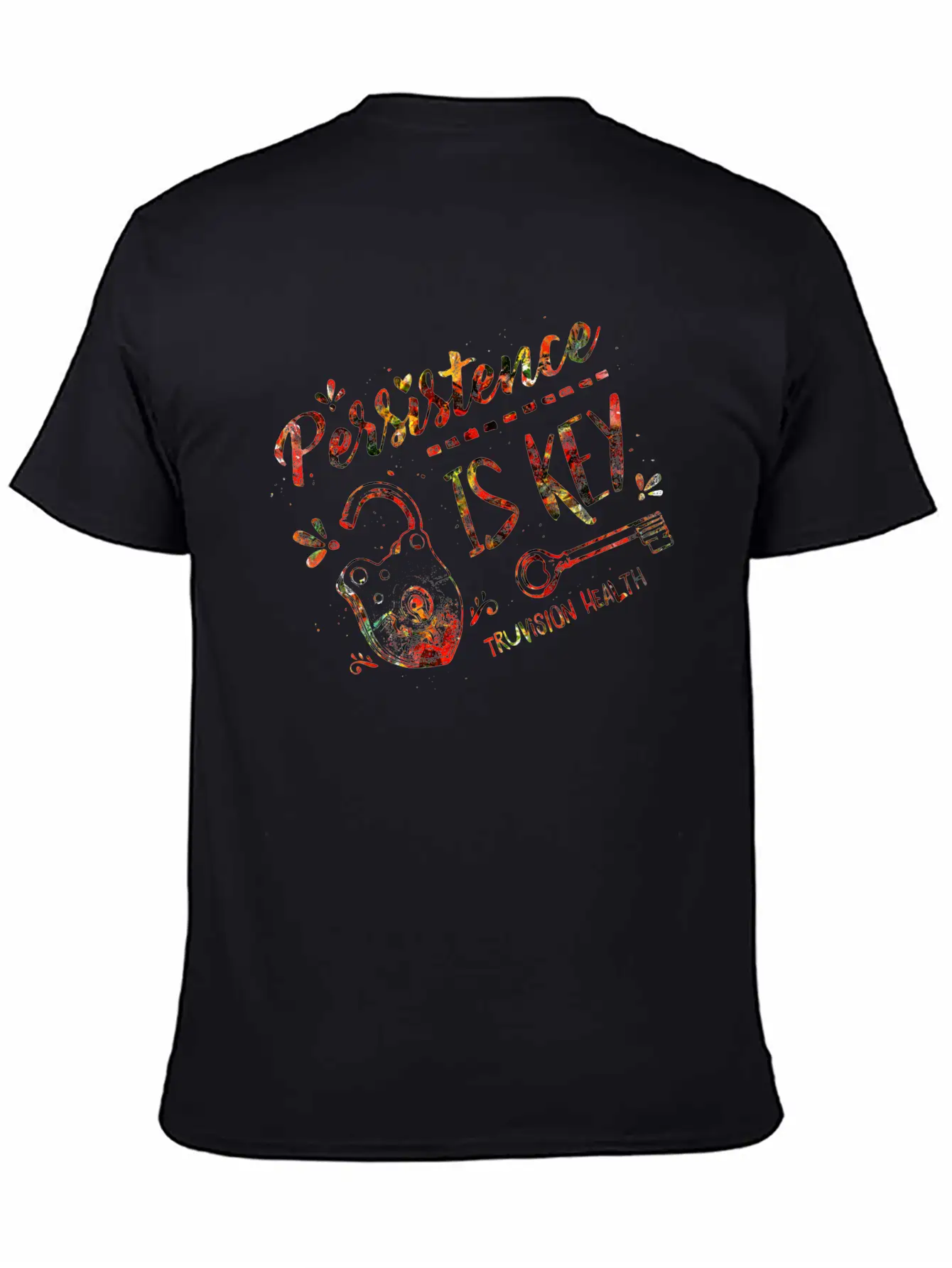 Persistence Is Key Unisex Casual T-Shirt – Clean Design For Daily Comfort