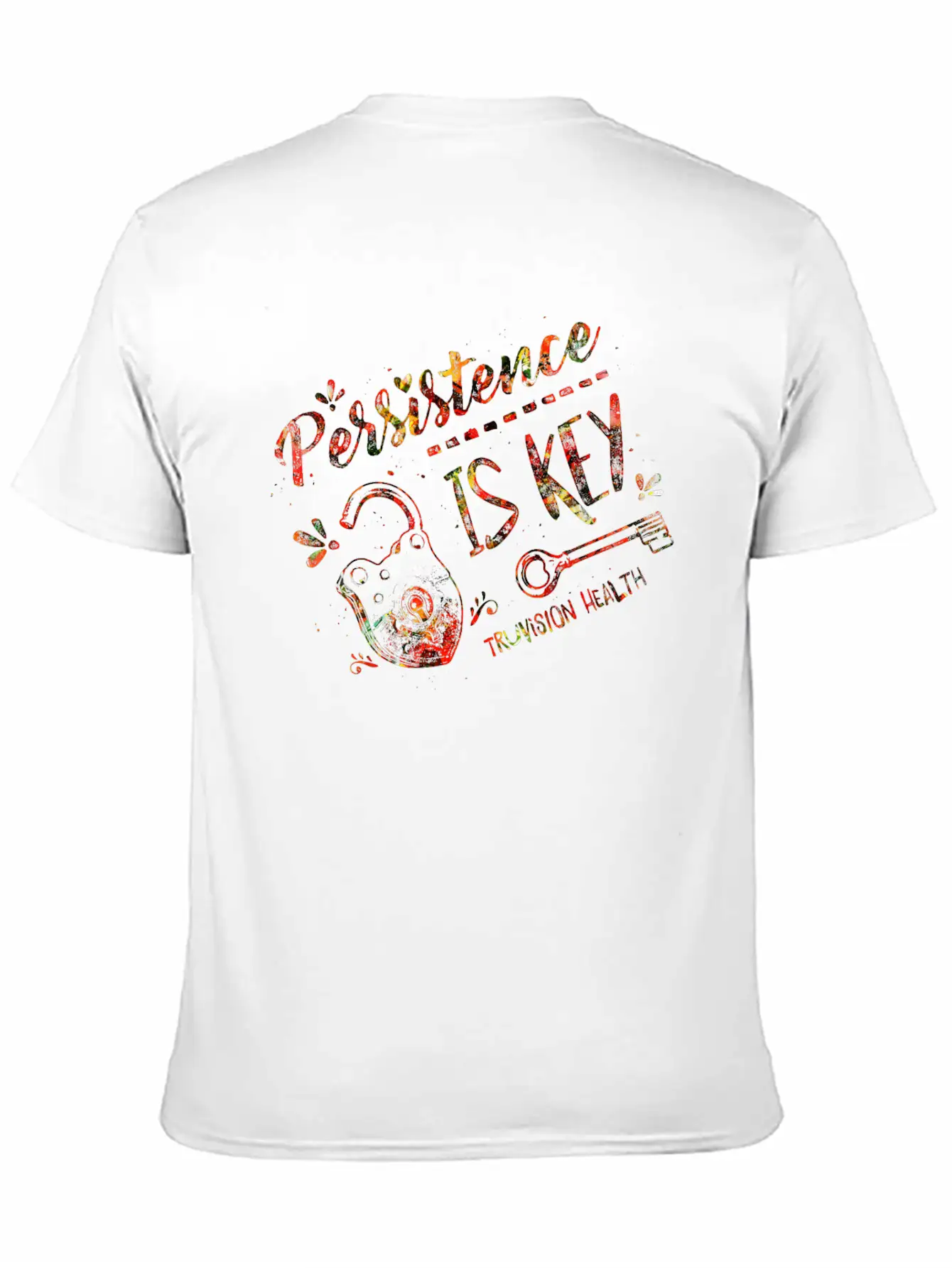 Persistence Is Key Unisex Casual T-Shirt – Clean Design For Daily Comfort