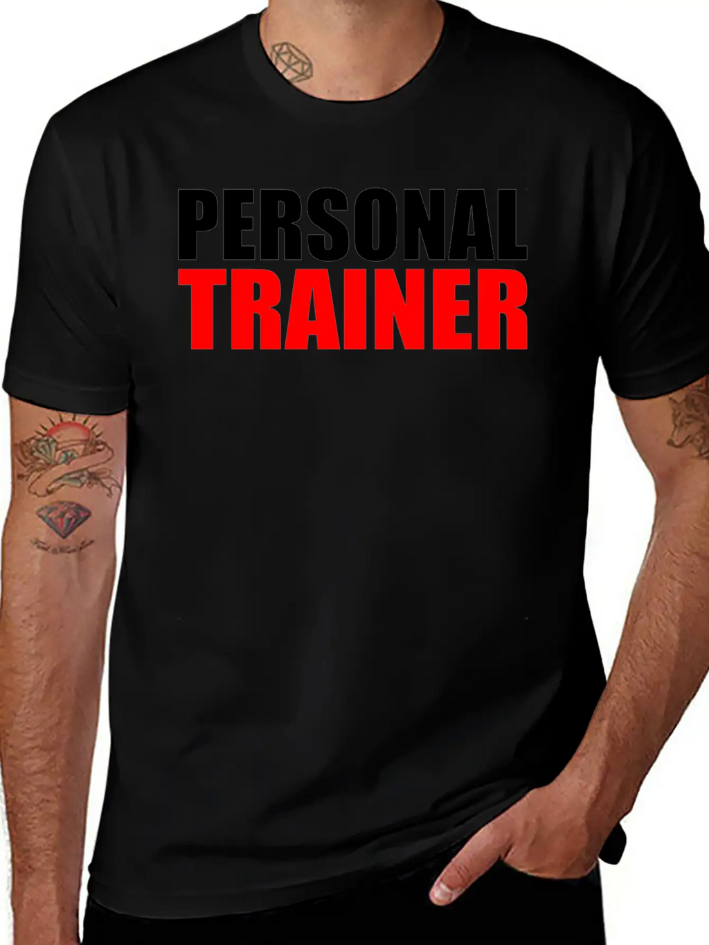 Personal Trainer Unisex Short Sleeve Soft Cotton T-Shirt – Casual Everyday Wear