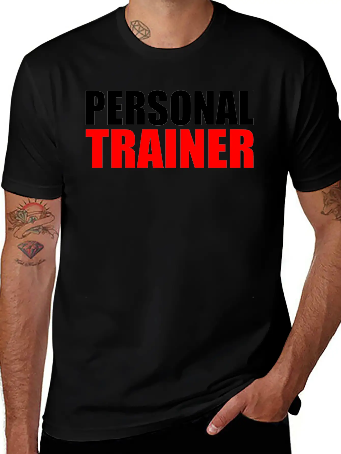 Personal Trainer Unisex Short Sleeve Soft Cotton T-Shirt – Casual Everyday Wear