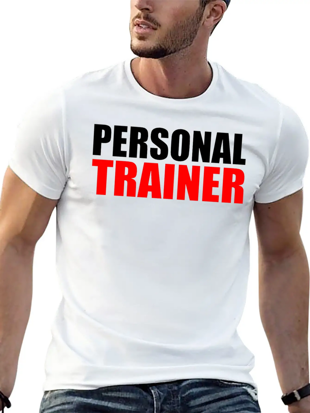 Personal Trainer Unisex Short Sleeve Soft Cotton T-Shirt – Casual Everyday Wear