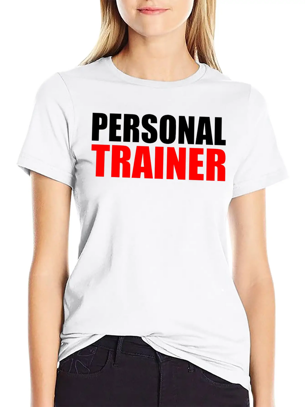 Personal Trainer Unisex Short Sleeve Soft Cotton T-Shirt – Casual Everyday Wear
