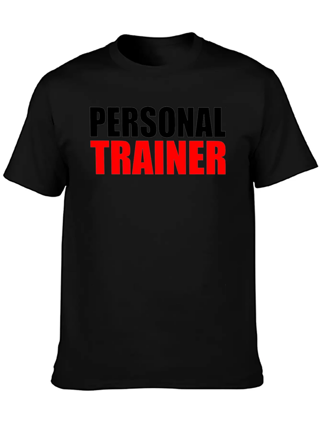 Personal Trainer Unisex Short Sleeve Soft Cotton T-Shirt – Casual Everyday Wear
