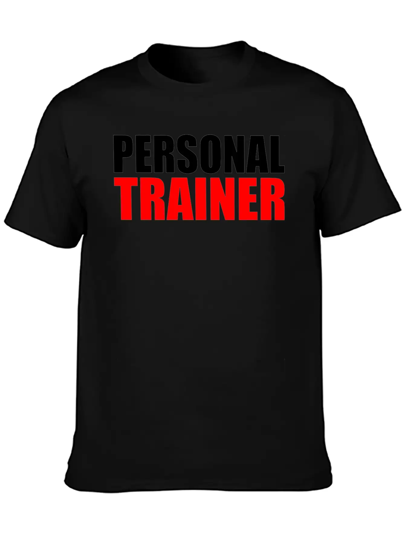 Personal Trainer Unisex Short Sleeve Soft Cotton T-Shirt – Casual Everyday Wear