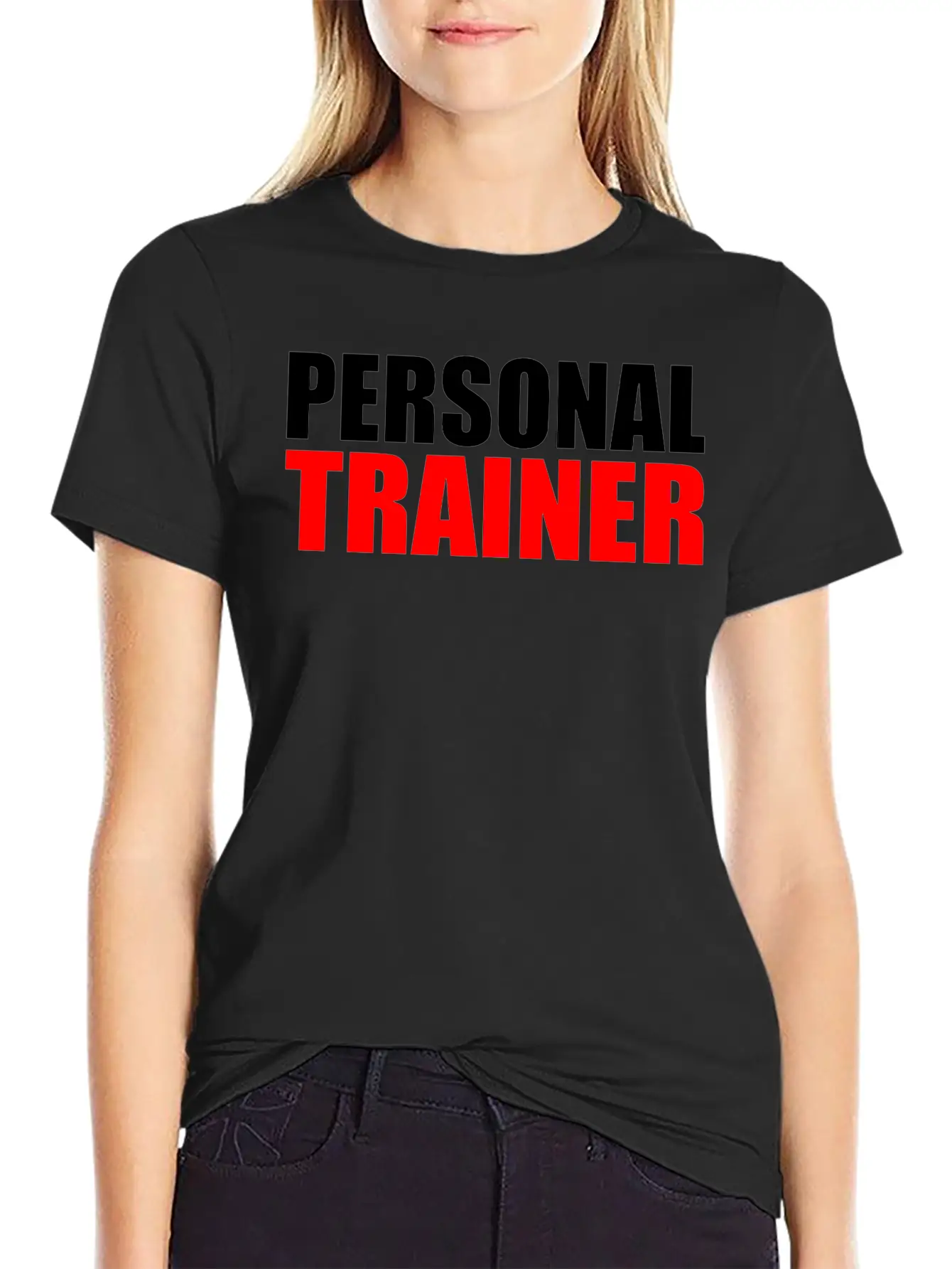 Personal Trainer Unisex Short Sleeve Soft Cotton T-Shirt – Casual Everyday Wear