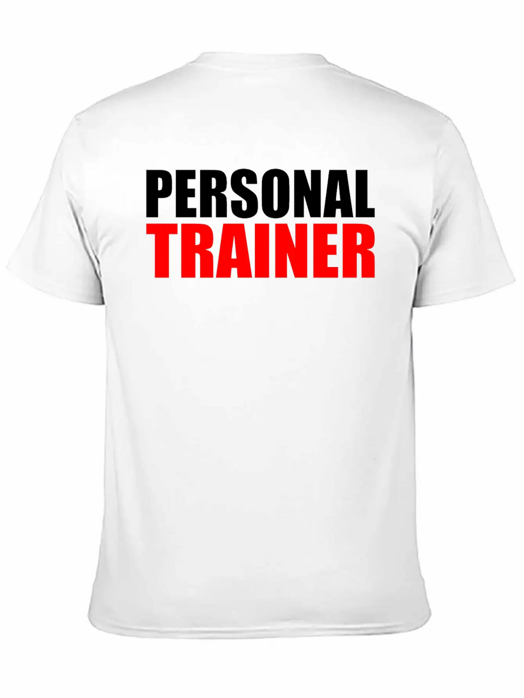 Personal Trainer Unisex Short Sleeve Soft Cotton T-Shirt – Casual Everyday Wear
