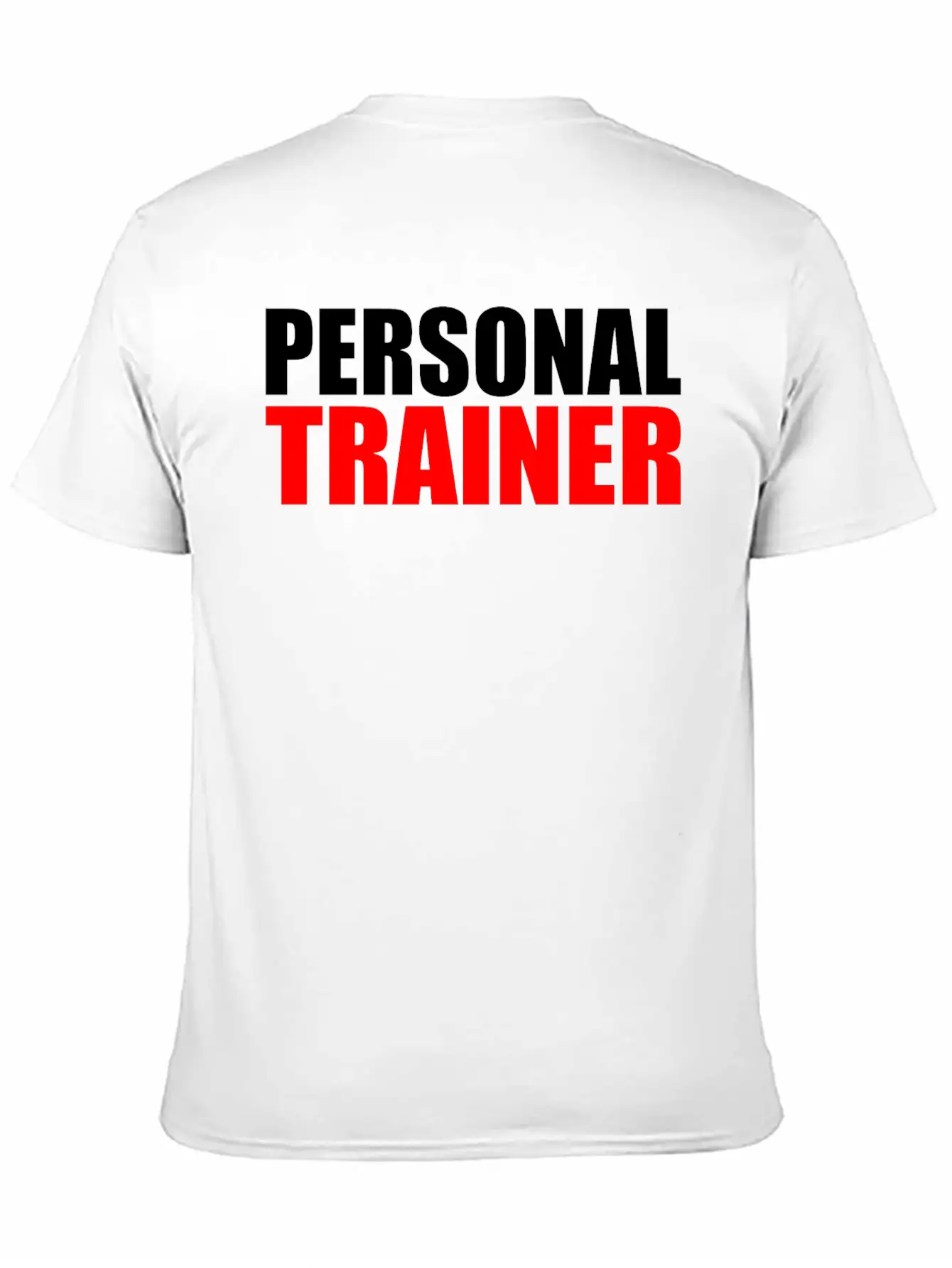 Personal Trainer Unisex Short Sleeve Soft Cotton T-Shirt – Casual Everyday Wear