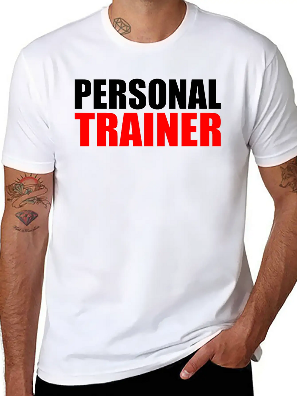 Personal Trainer Unisex Short Sleeve Soft Cotton T-Shirt – Casual Everyday Wear