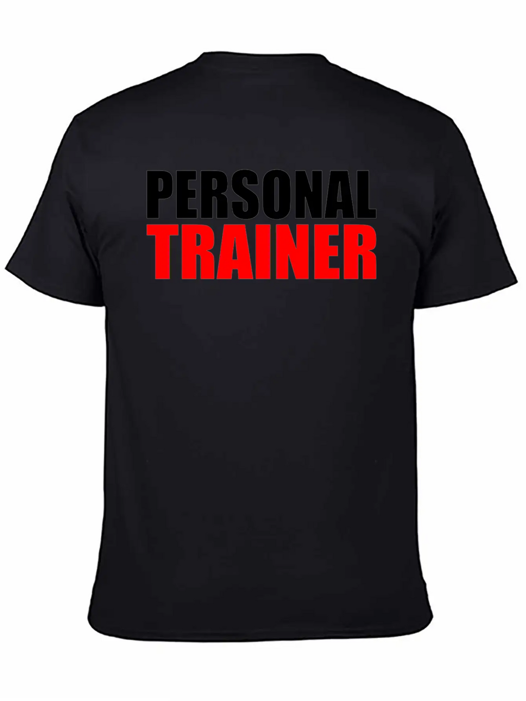 Personal Trainer Unisex Short Sleeve Soft Cotton T-Shirt – Casual Everyday Wear