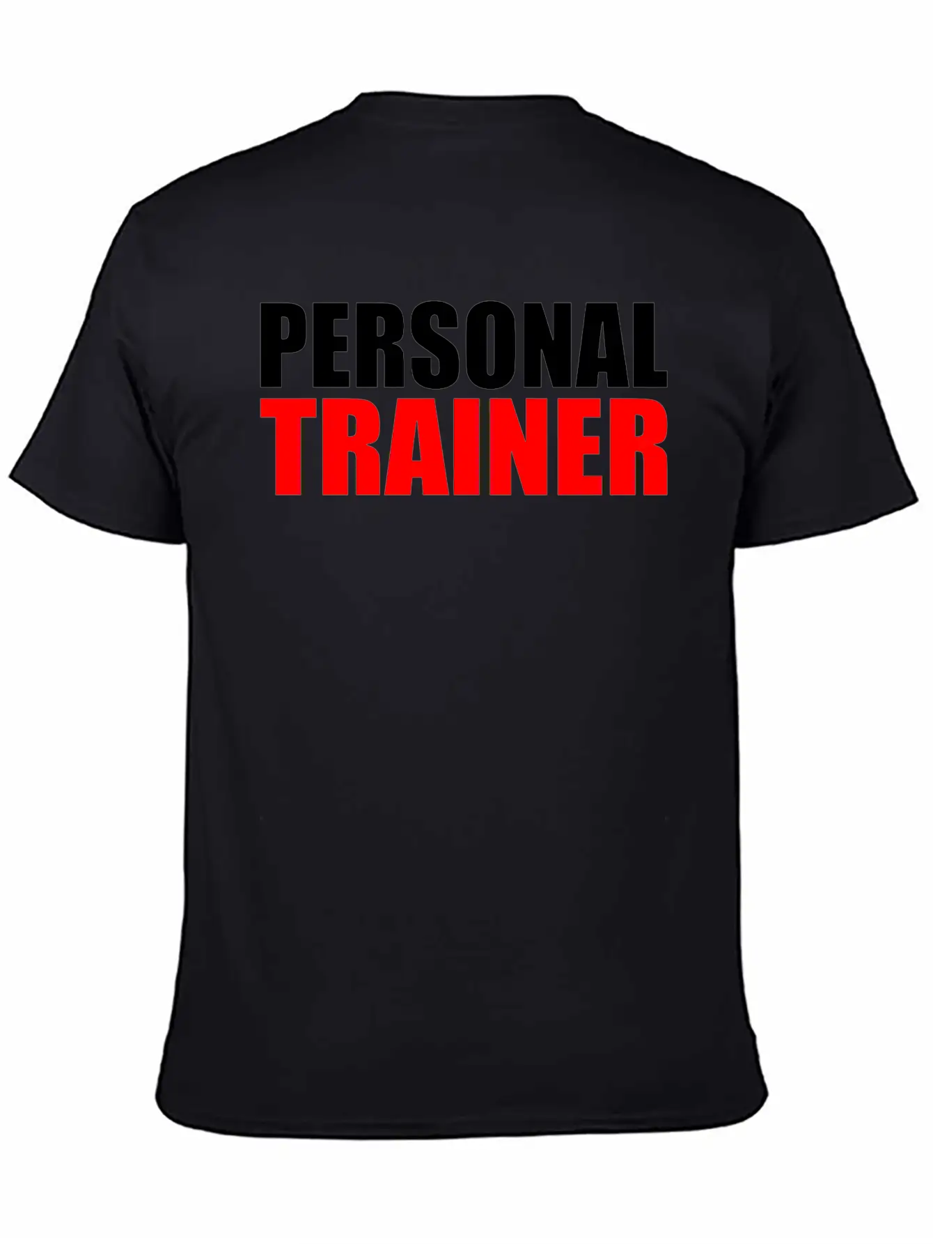 Personal Trainer Unisex Short Sleeve Soft Cotton T-Shirt – Casual Everyday Wear