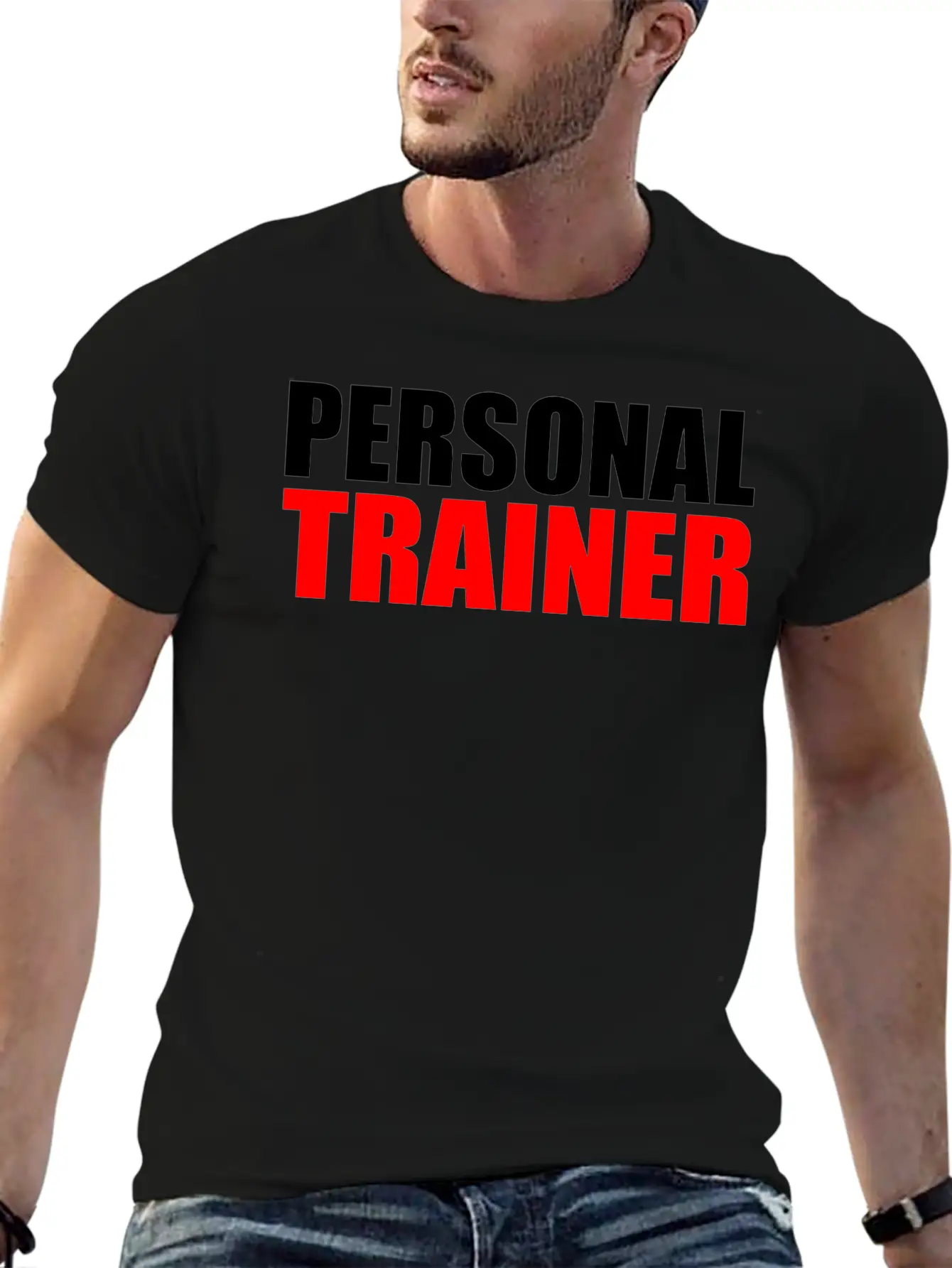 Personal Trainer Unisex Short Sleeve Soft Cotton T-Shirt – Casual Everyday Wear