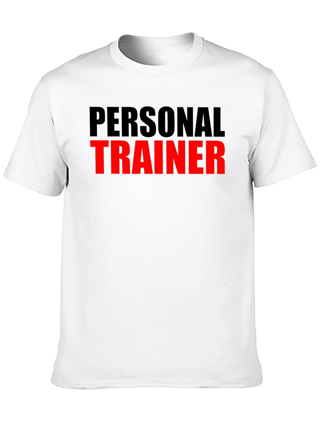Personal Trainer Unisex Short Sleeve Soft Cotton T-Shirt – Casual Everyday Wear