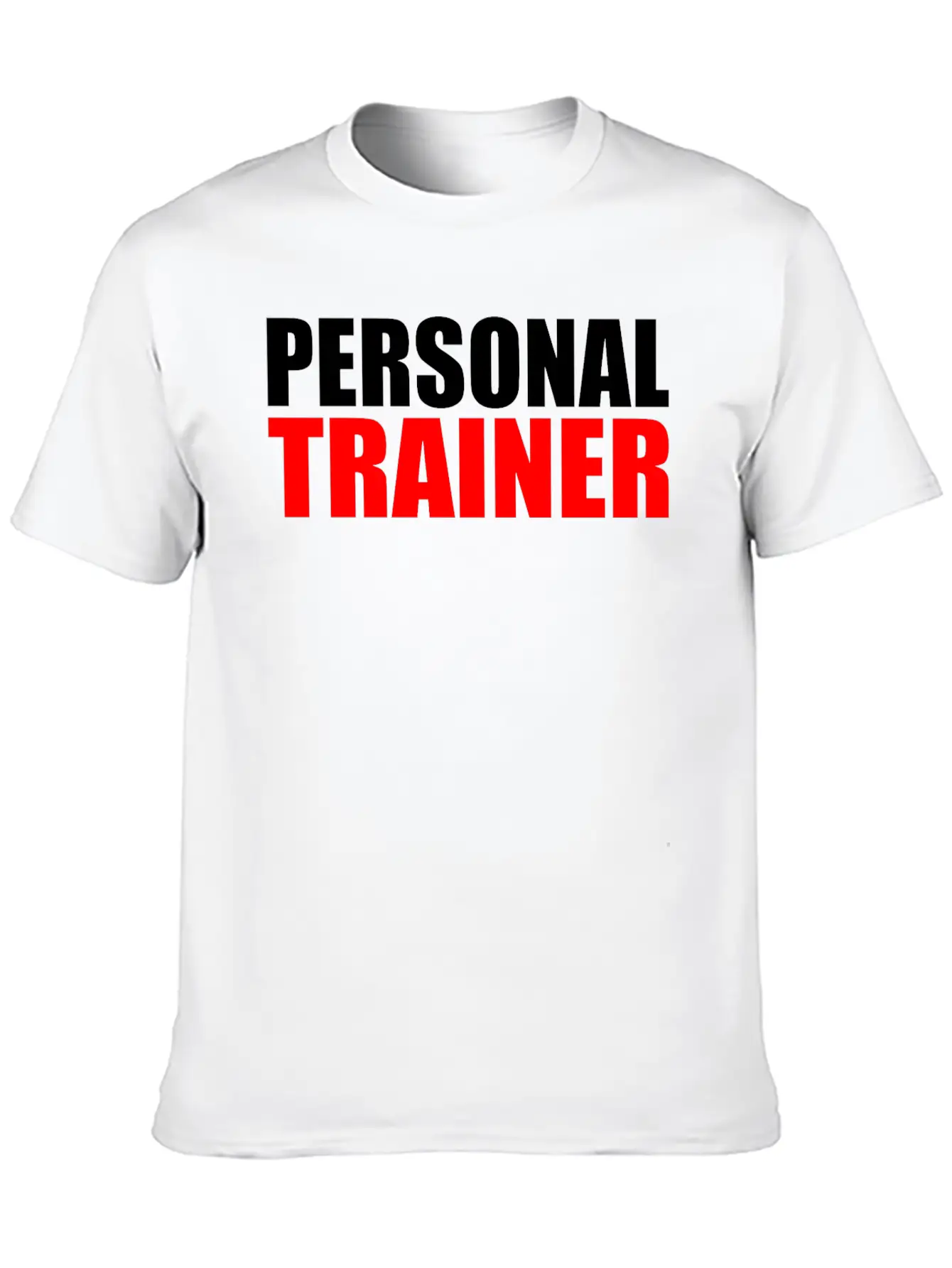 Personal Trainer Unisex Short Sleeve Soft Cotton T-Shirt – Casual Everyday Wear