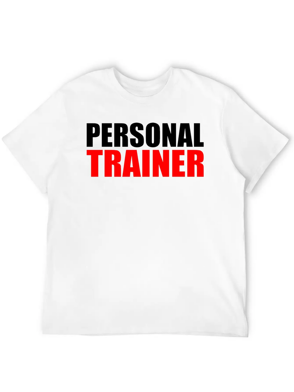 Personal Trainer Unisex Short Sleeve Soft Cotton T-Shirt – Casual Everyday Wear