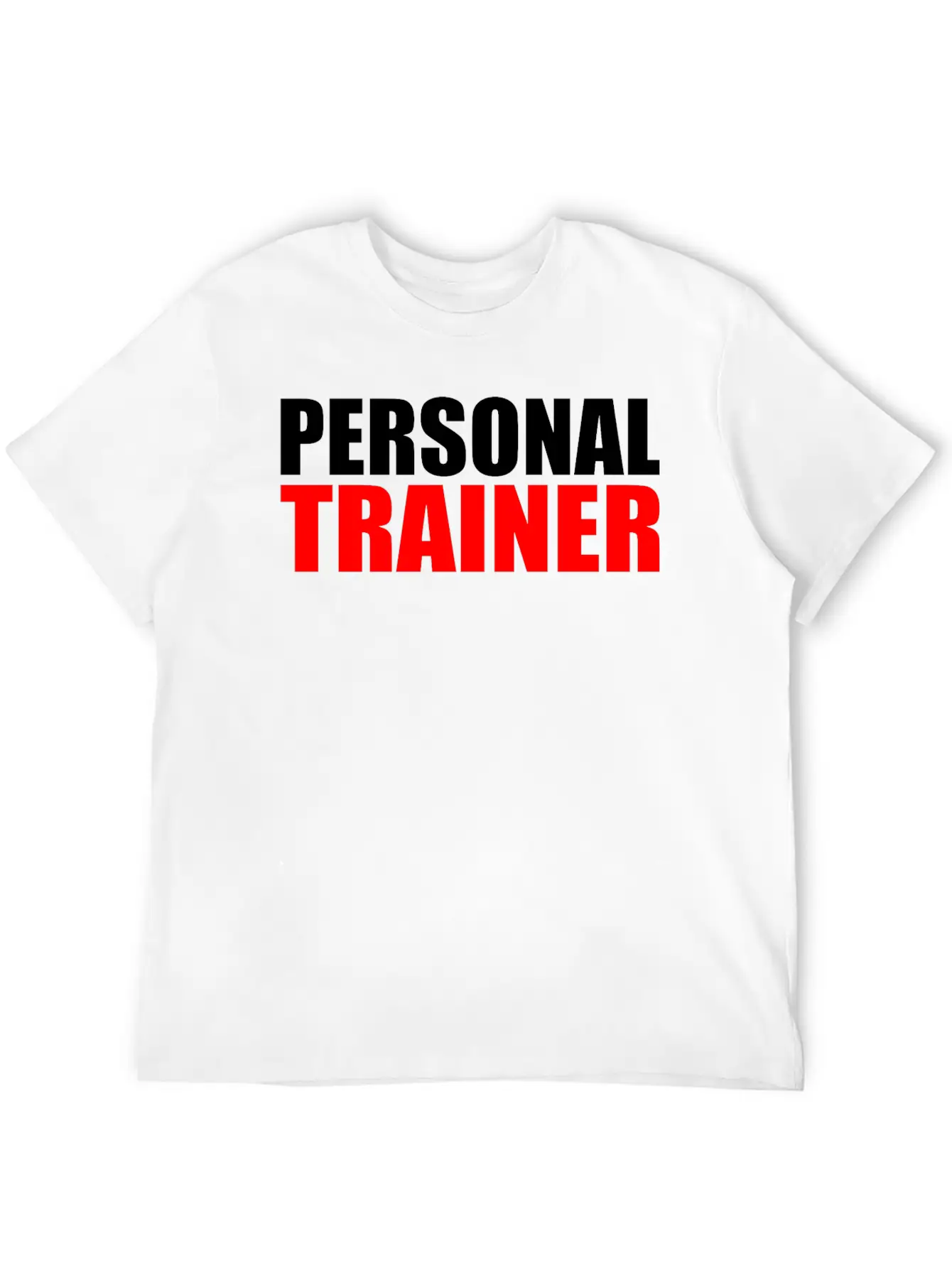 Personal Trainer Unisex Short Sleeve Soft Cotton T-Shirt – Casual Everyday Wear